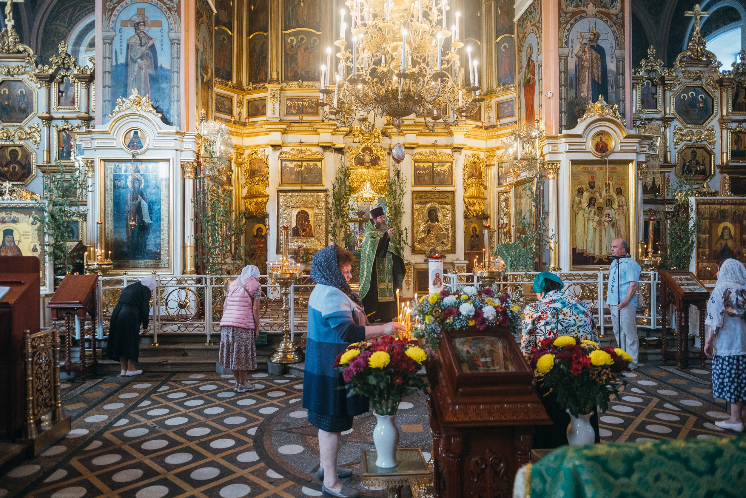Всенощная на Троицу. Первые фото. Семейный фотограф на крещение, венчание в Иваново Галина Скурихина