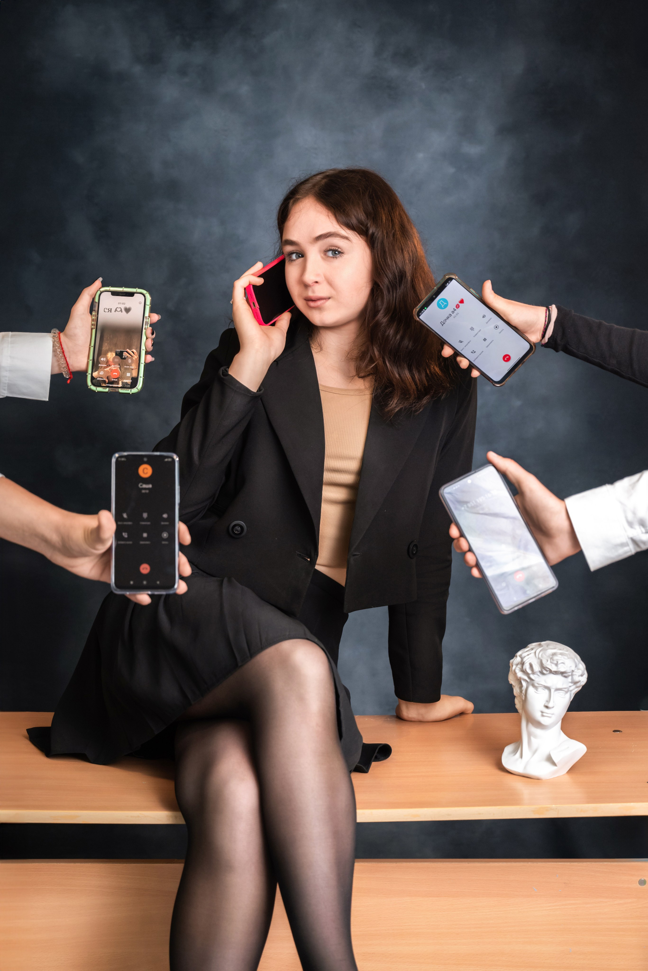 Старшая школа. Фото. Современные выпускные альбомы. Воткинск