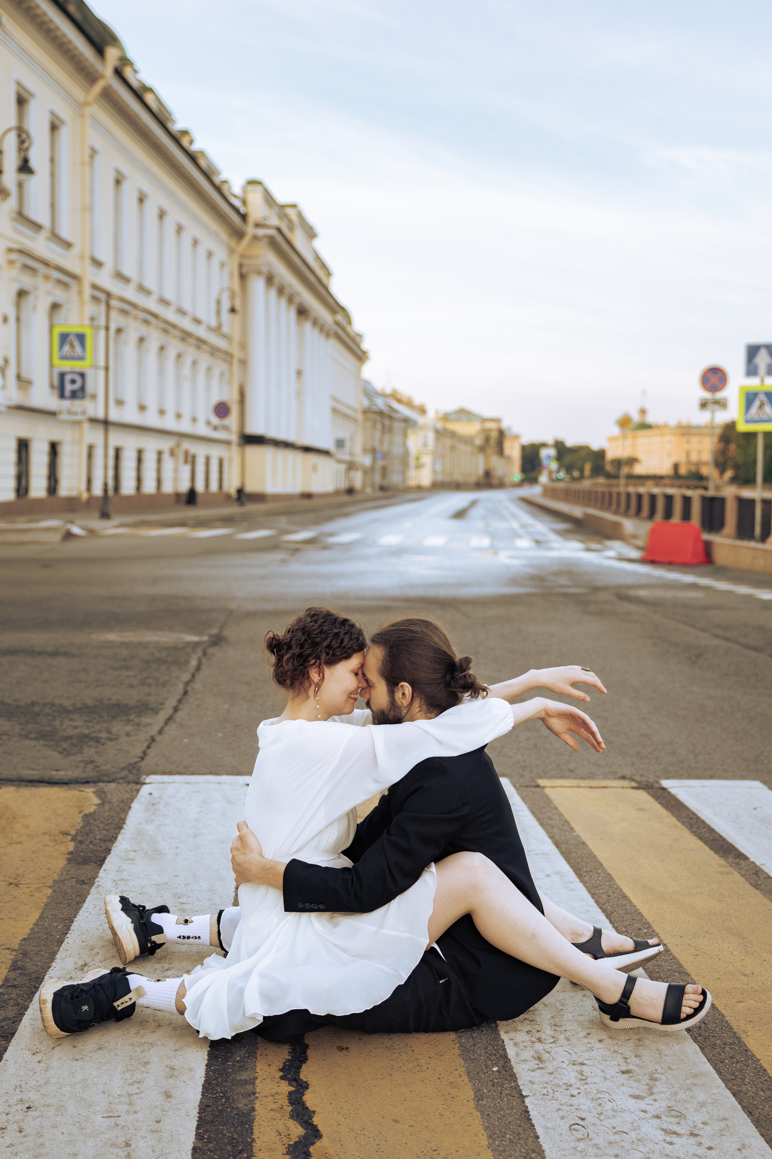 Катя и Саша. Портретный фотограф Алина Хаунина