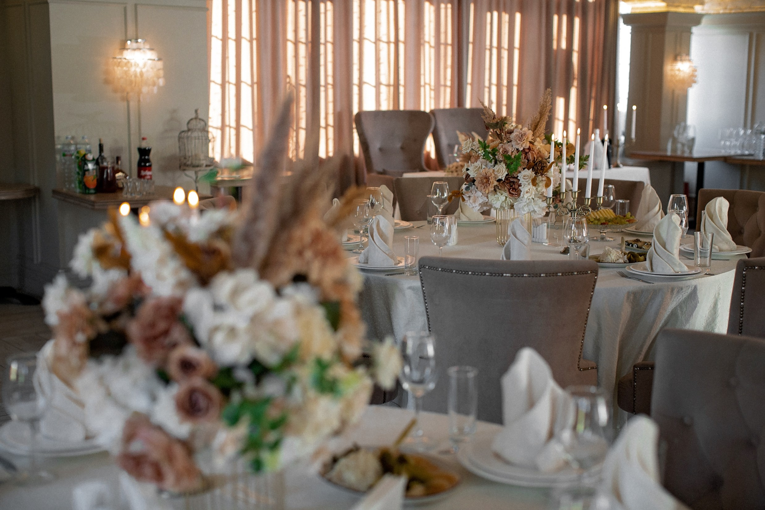 Свадьба с гостями. Свадебный и портретный фотограф Москва