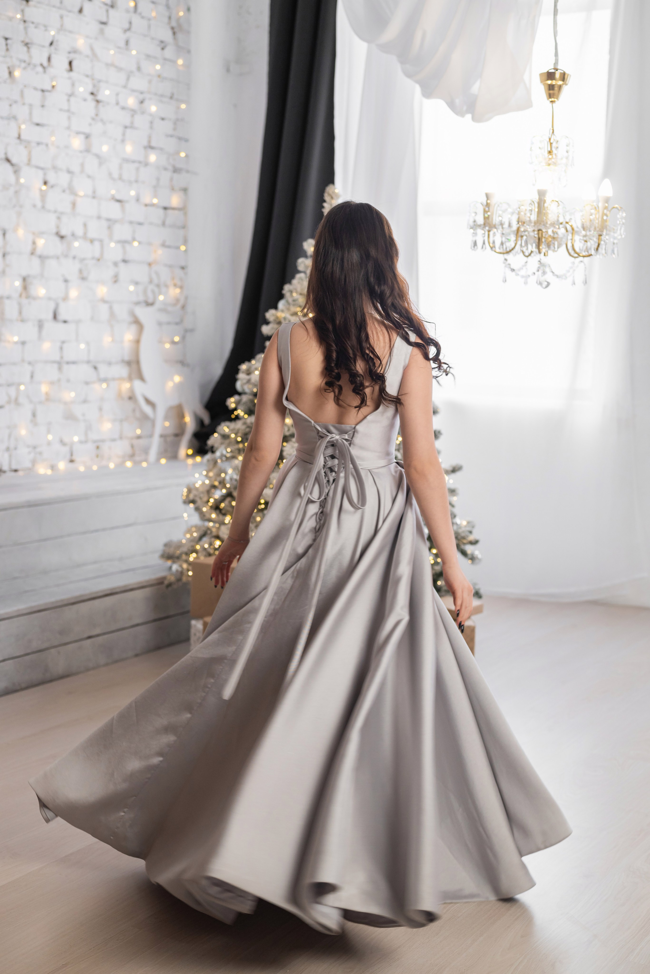 Реклама Новогодних платьев. Фотограф в городе Салават