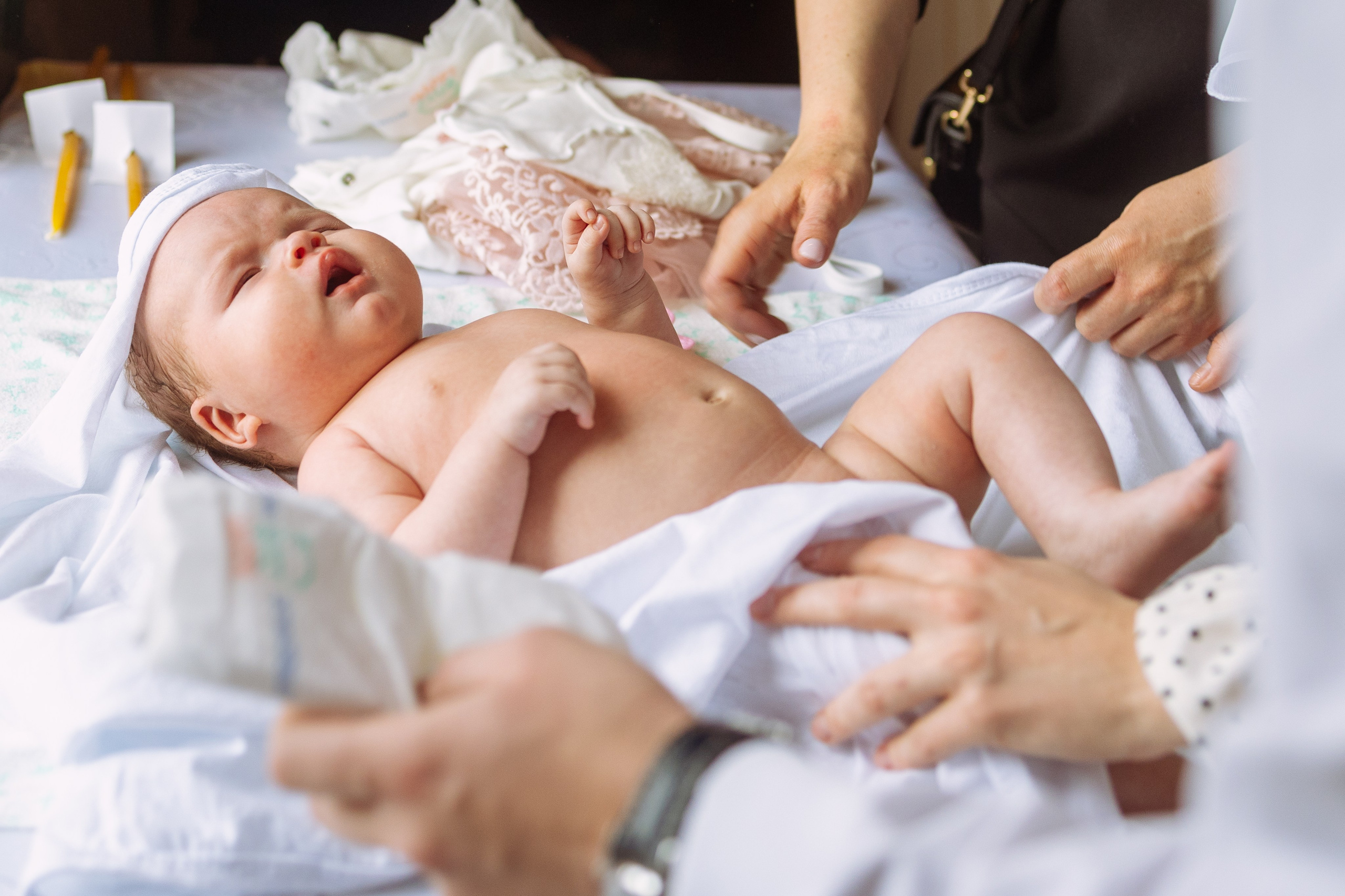 Крещение Софии. Фотограф Ольга Махалова — Санкт-Петербург, Москва, Нижний Новгород