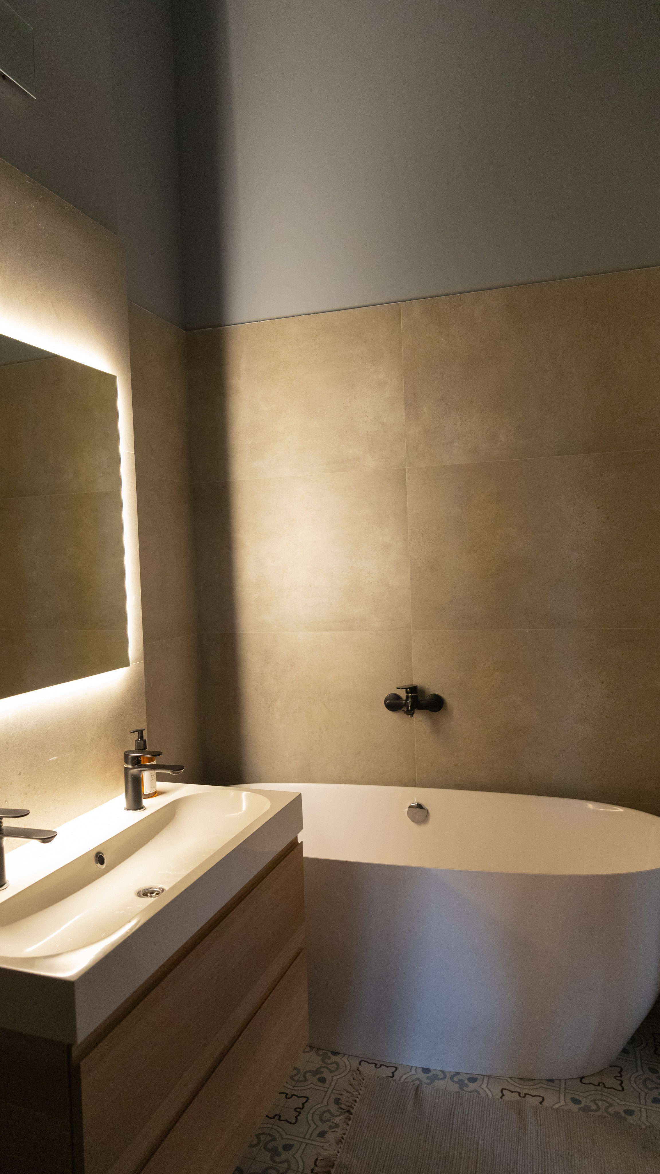 Квартира 110 м² в ЖК Стокгольм (совместная работа с Анной Арефьевой @anya.arefyeva). Push-design.ru