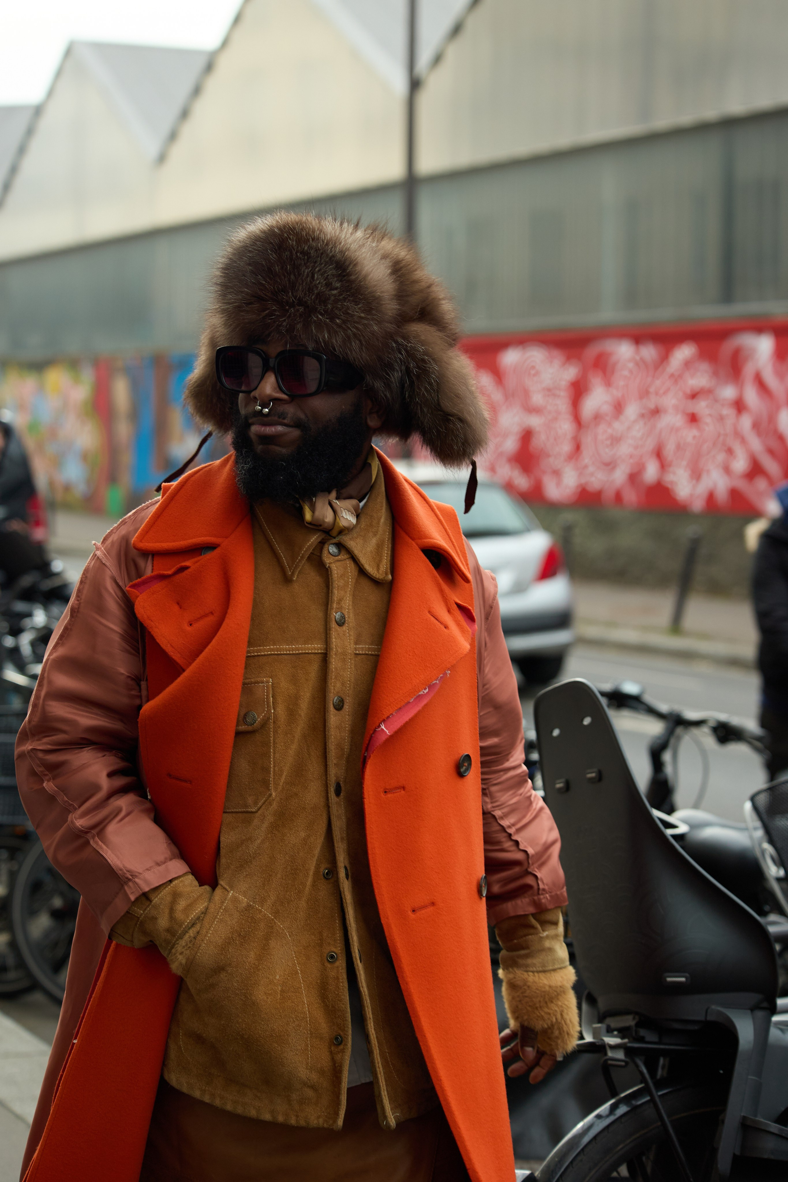 PFW MENSWEAR FALL/WINTER 25/26 BLUEMARBLE. Photographer in Milan Ivan Goncharov