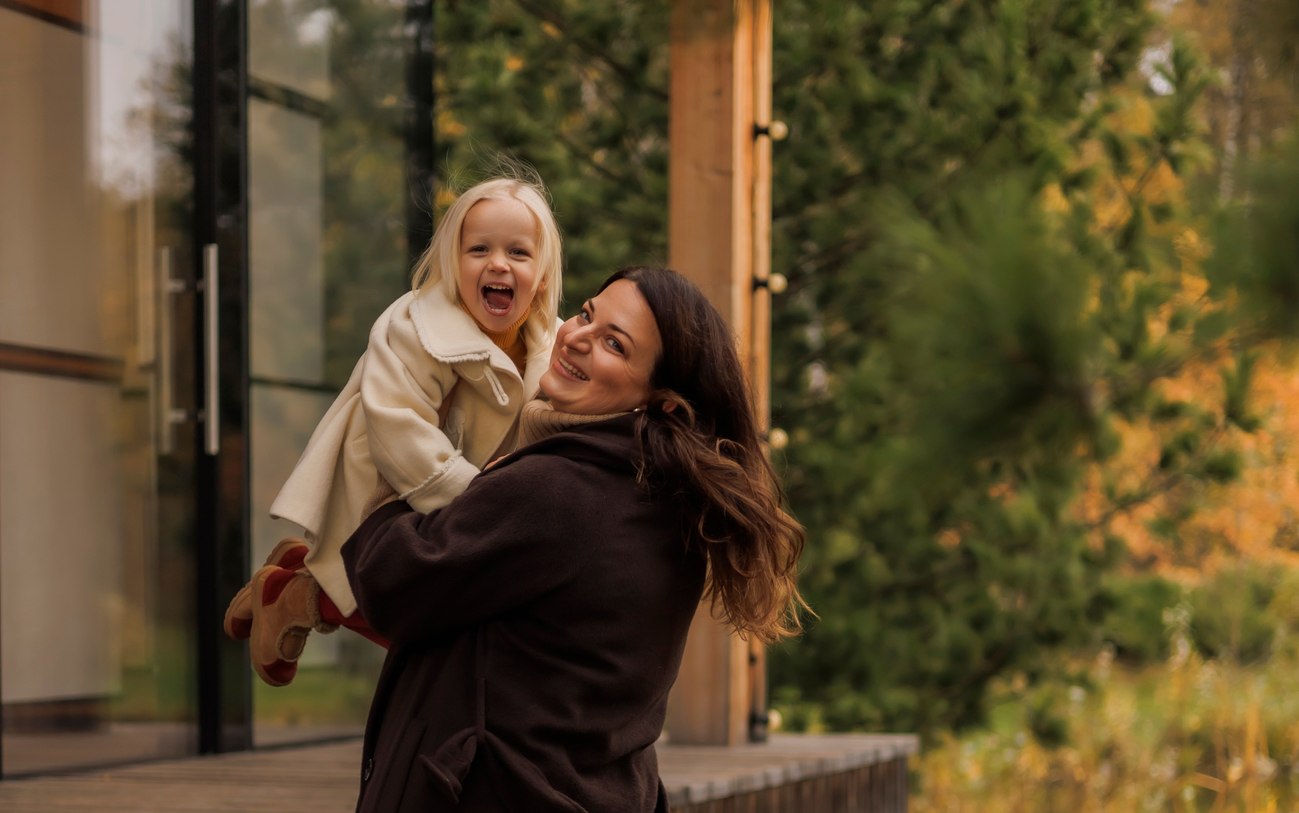 Осень в Мещерском парке. Женский и семейный фотограф в Москве и Московской области Наталья Минт