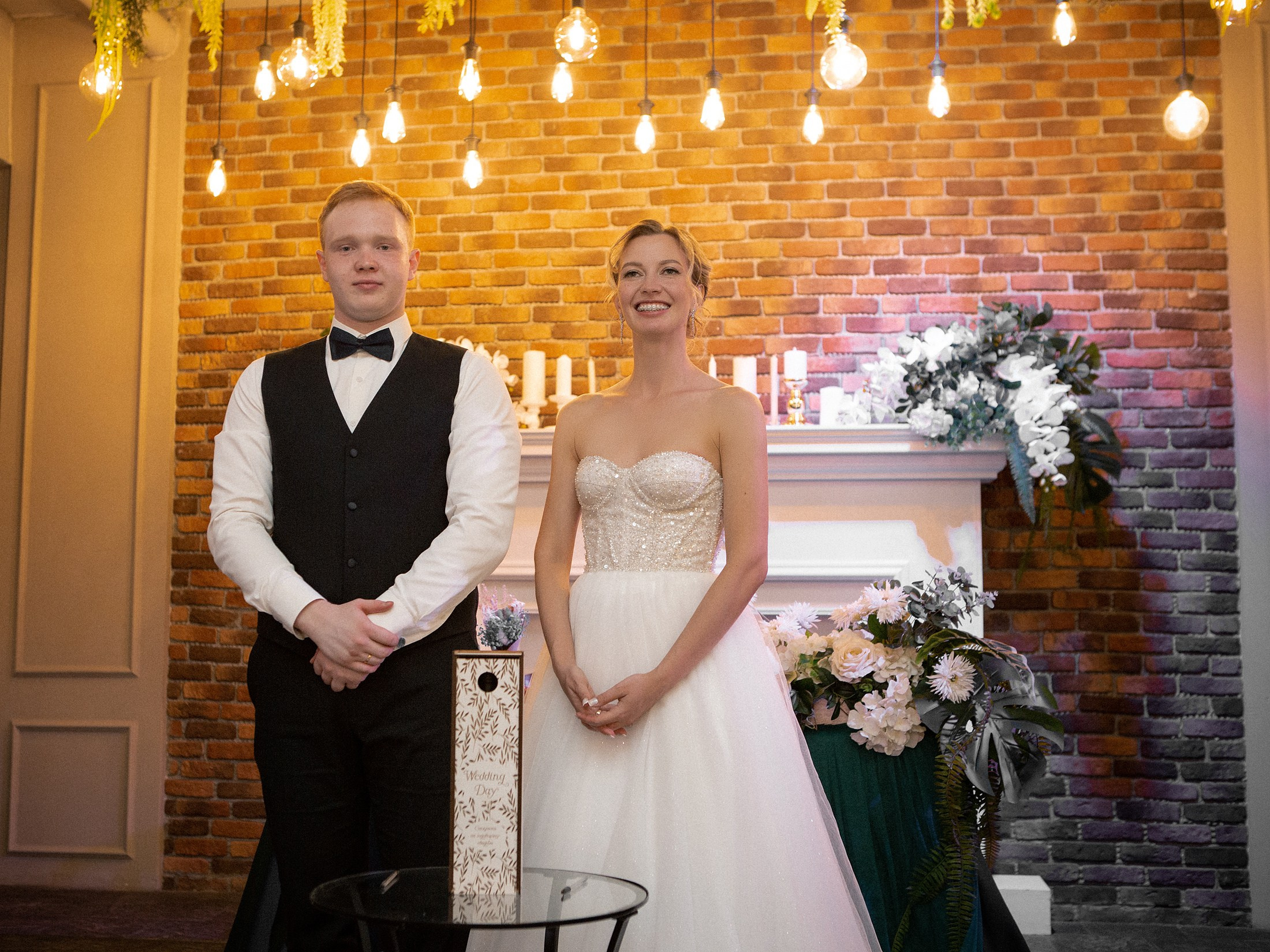 Свадьба с гостями. Свадебный и портретный фотограф Москва