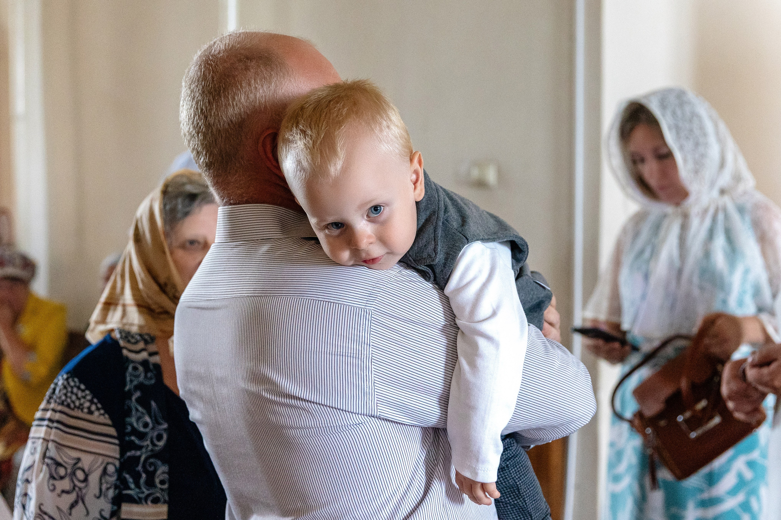 Крещение Аркадия. Семейный фотограф Раменское, Жуковский