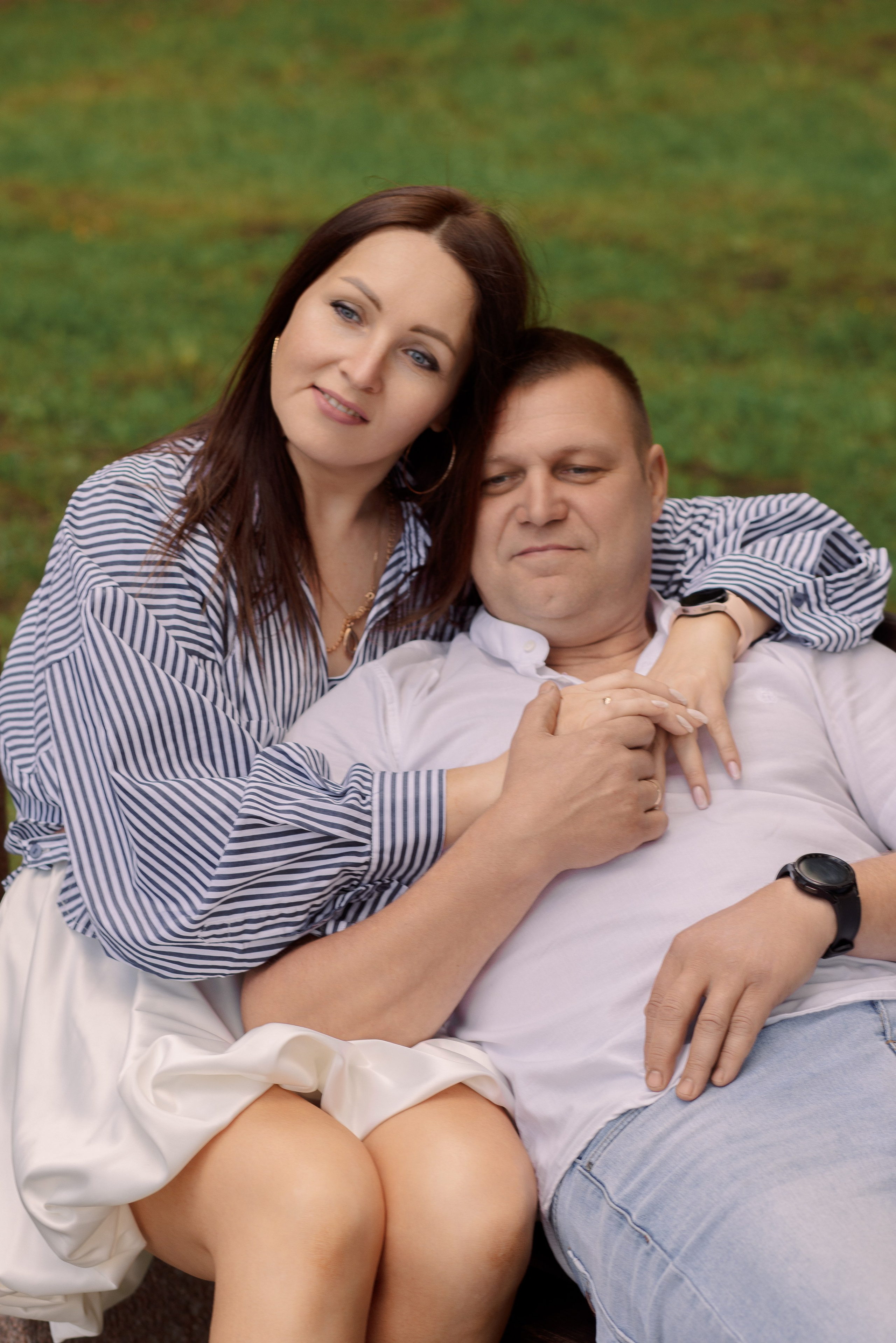 Люда и Саша. Семейный фотограф в Вышнем Волочке — Ульяна Иванова | Фотосессии для всей семьи