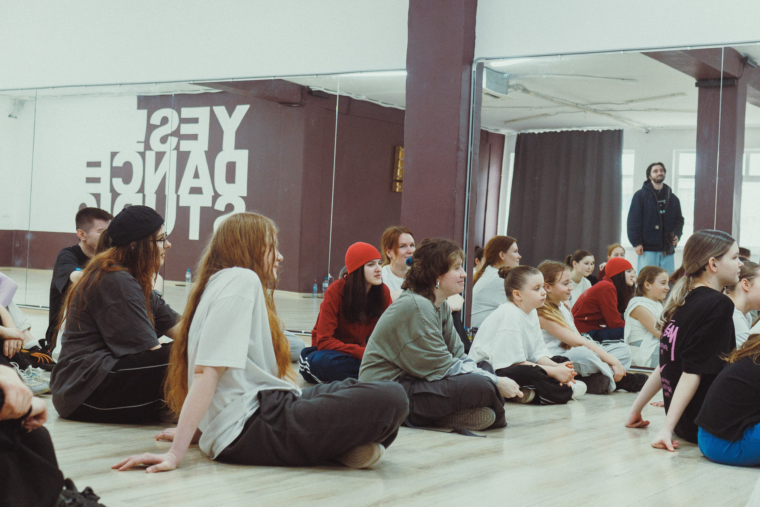 DANCE KITCHEN. Портретный фотограф