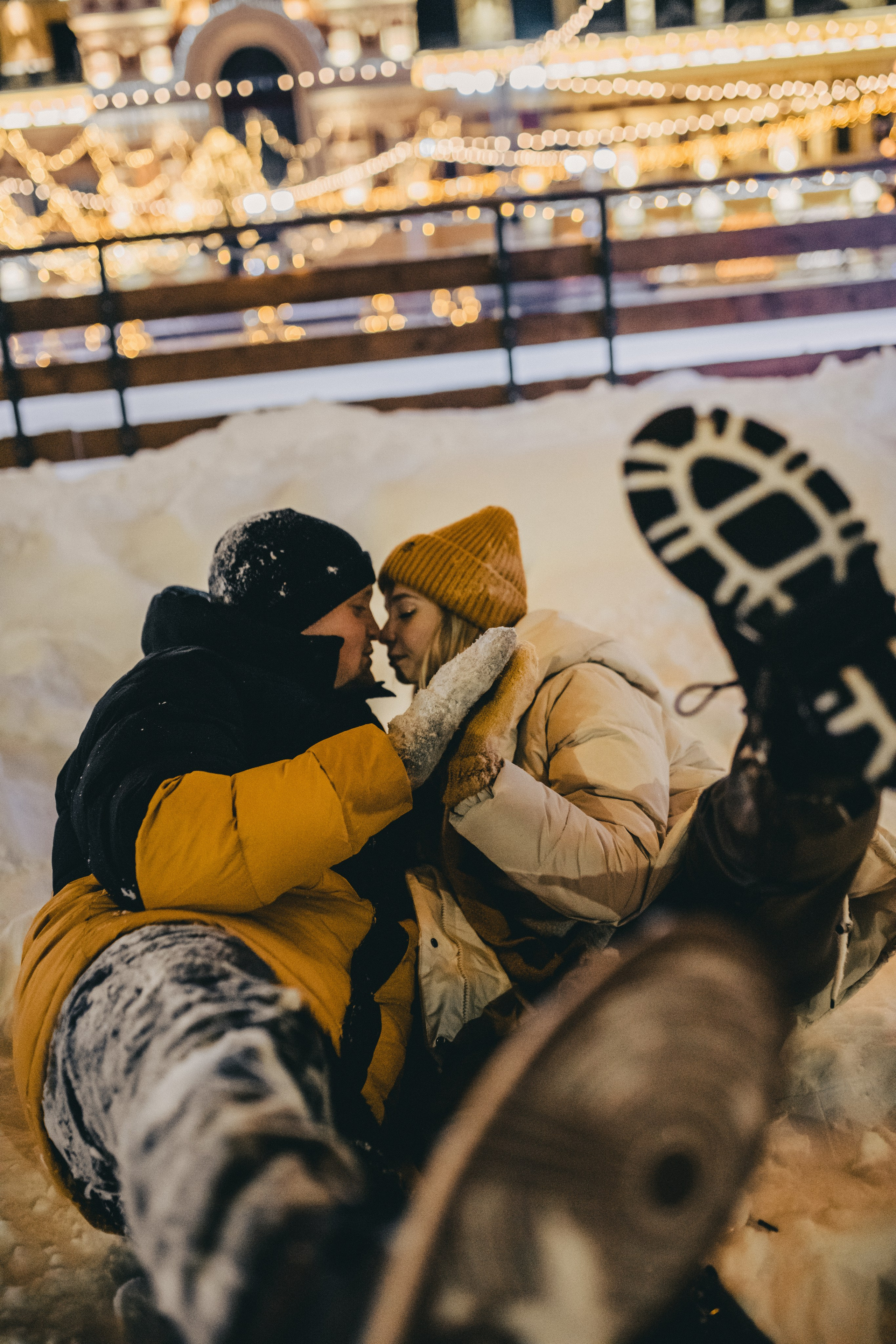 Зимний вечер. Семейный фотограф Нижний Новгород