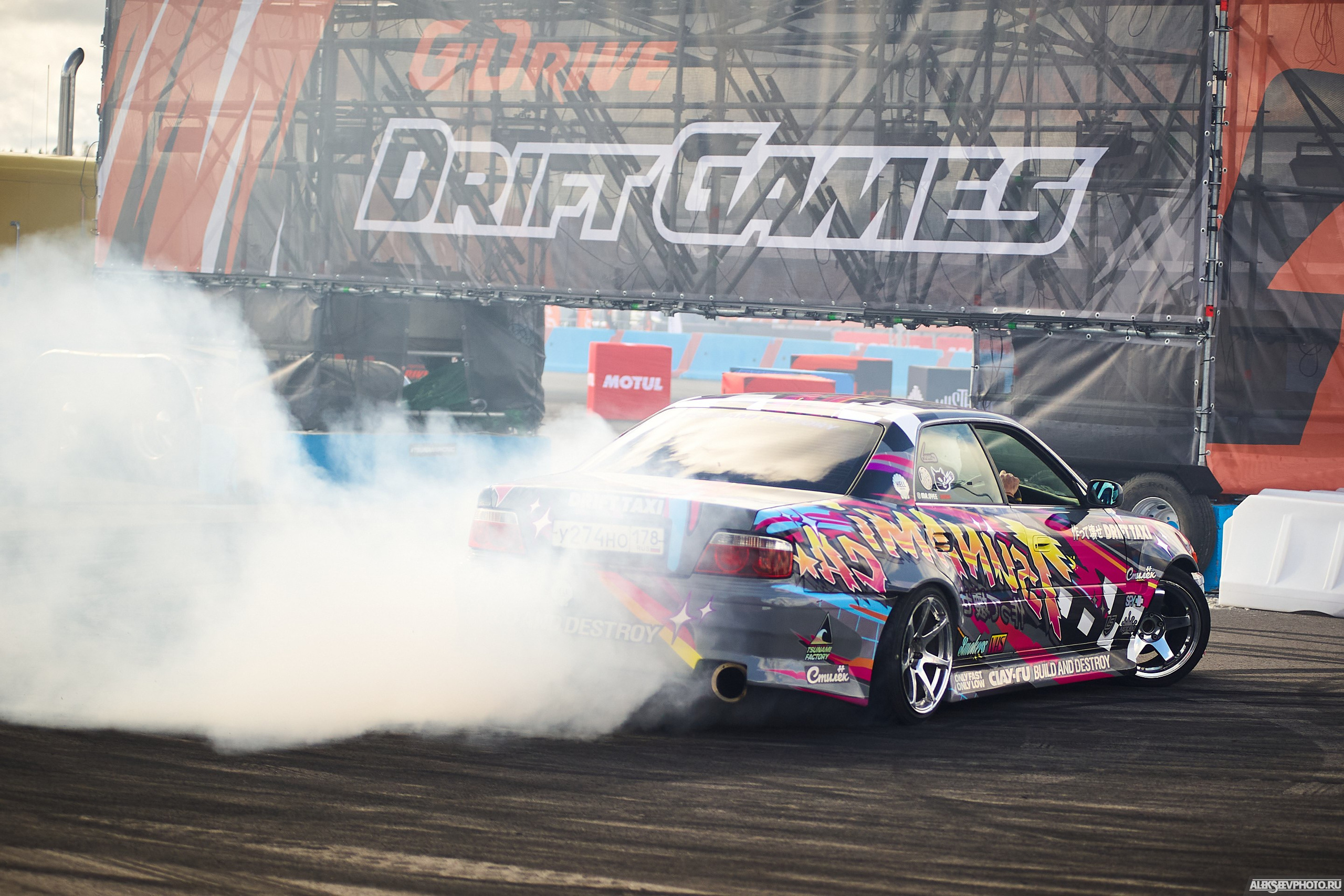 Tsunami Picnic 2020 — G-Drive Drift Games. Фотограф Алексей Алексеев