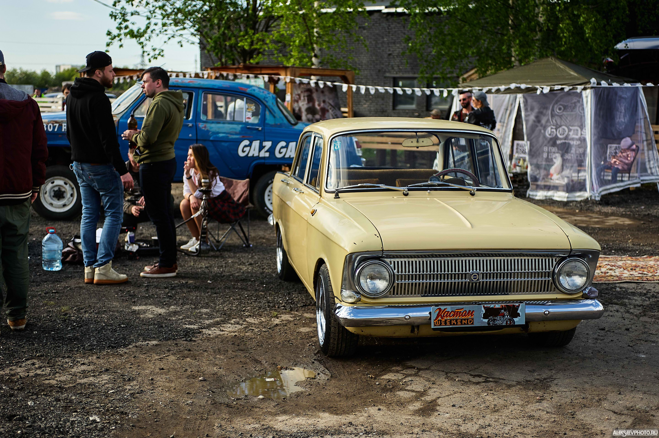 Кастом Weekend 2021. Фотограф Алексей Алексеев