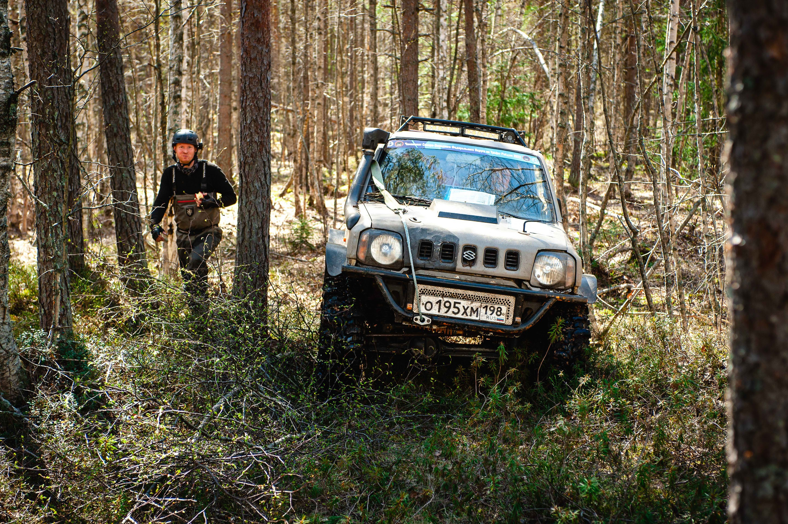2022.05.13-15 — Чемпионат СЗФО по трофи-рейдам — 2 день. Фотограф Алексей Алексеев