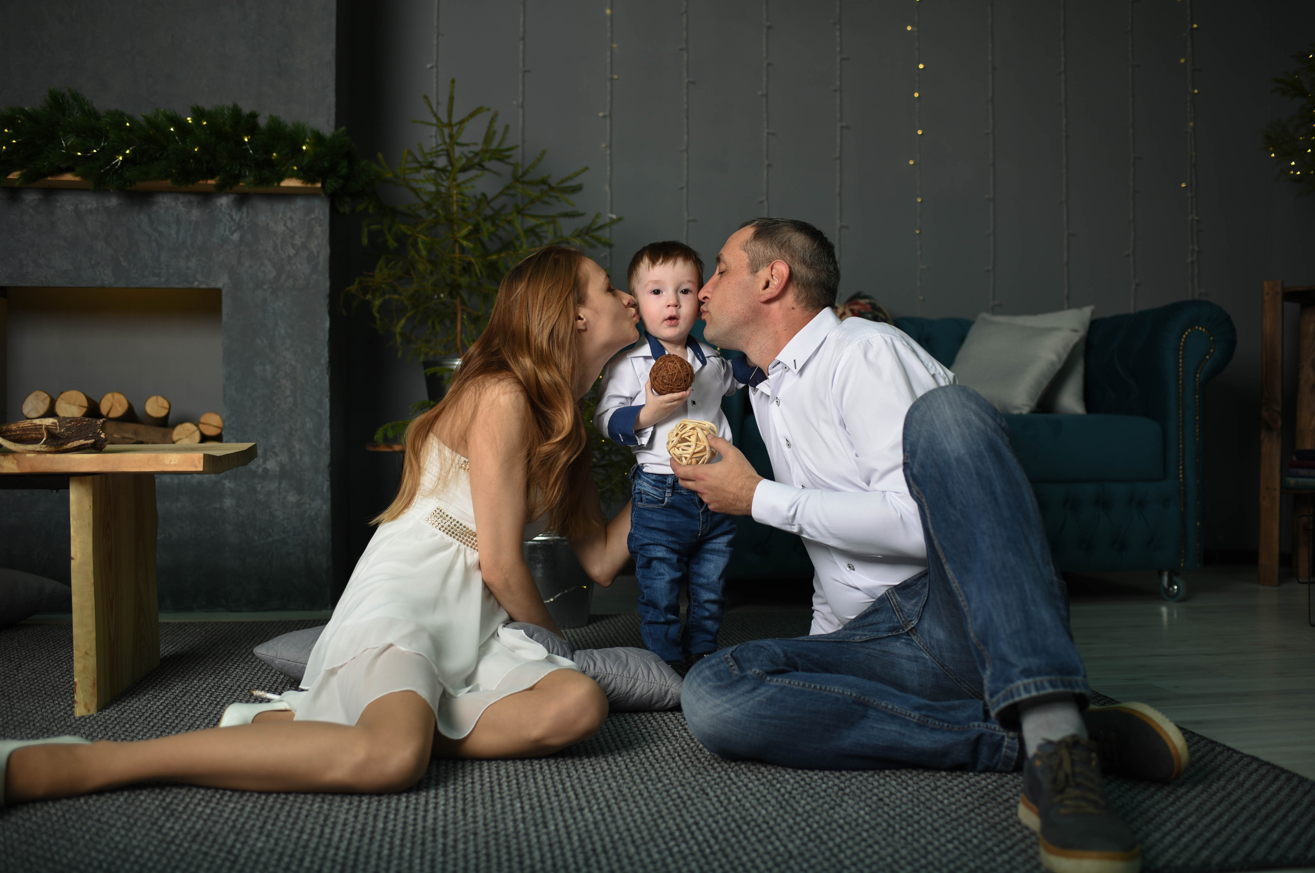 Семейная и детская фотосессия в Туле. Фотограф на Крещение и Венчание в Туле, детский и семейный фотограф