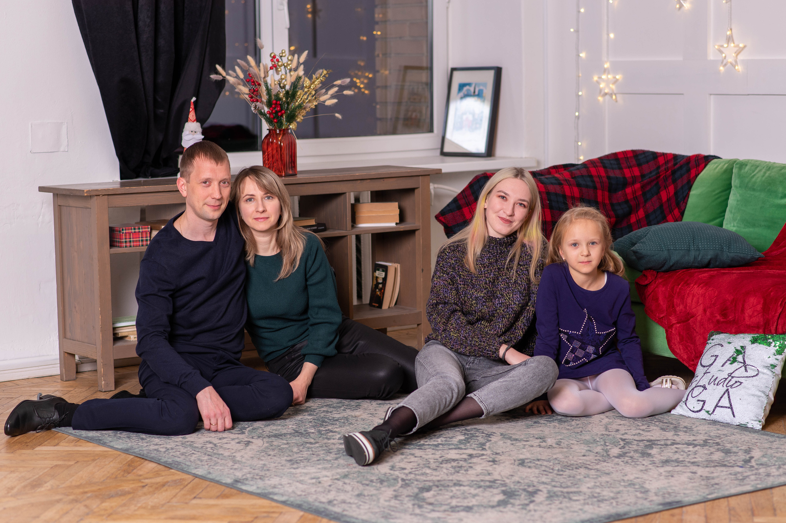 Семейная и детская фотосессия в Туле. Фотограф на Крещение и Венчание в Туле, детский и семейный фотограф