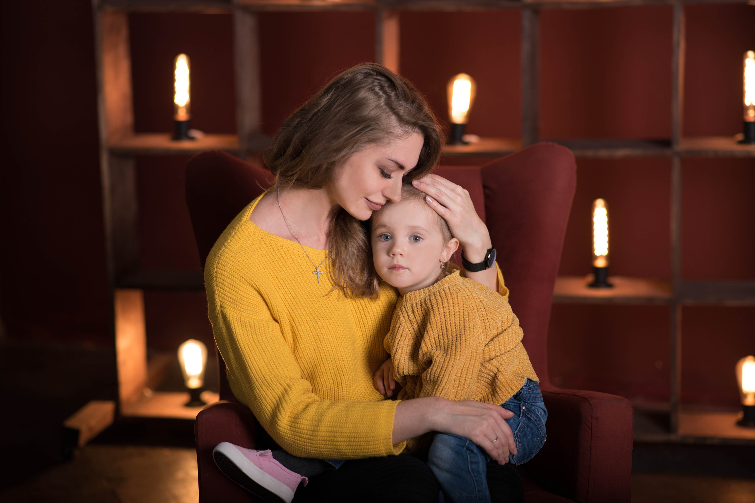 Семейная и детская фотосессия в Туле. Фотограф на Крещение и Венчание в Туле, детский и семейный фотограф