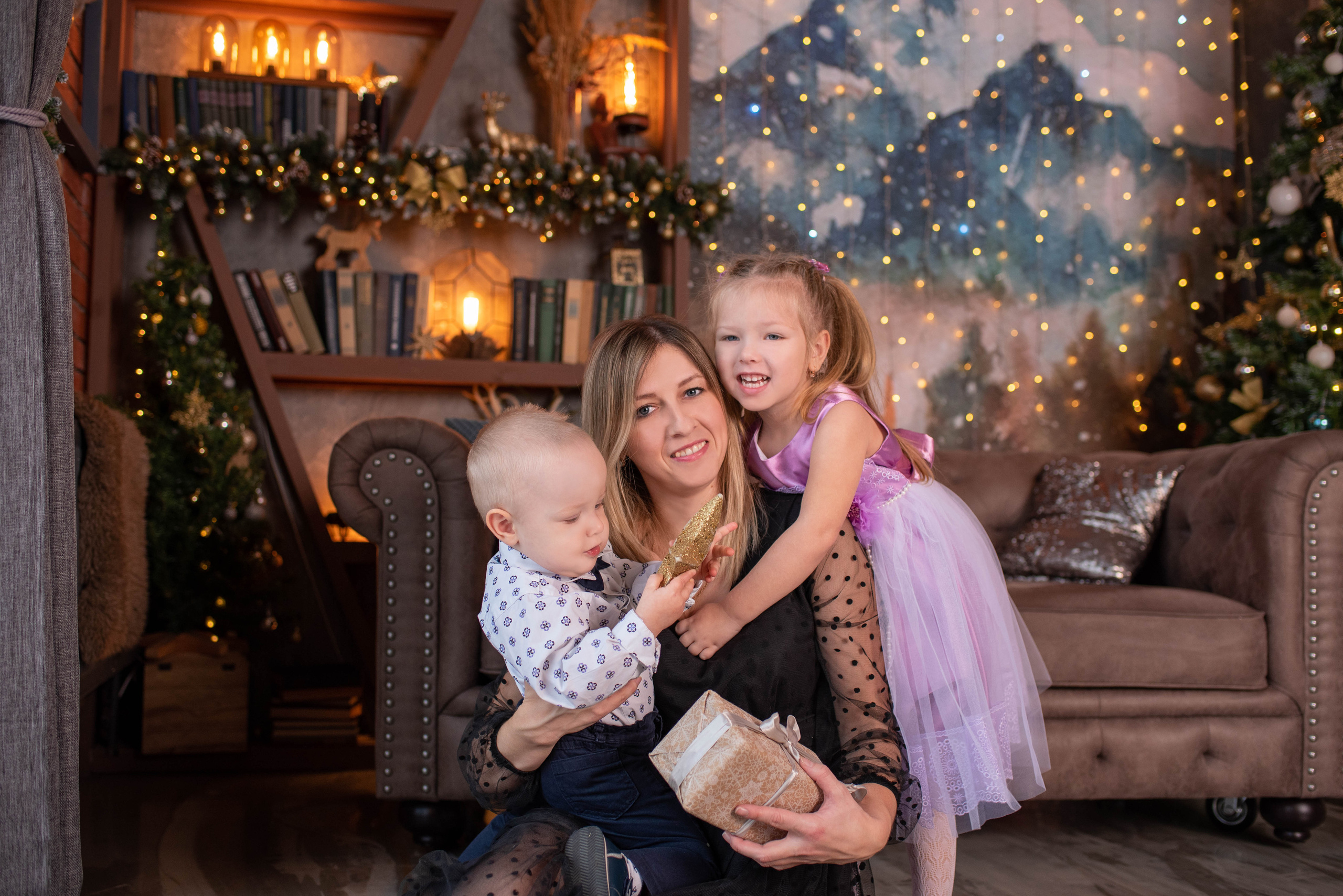 Семейная и детская фотосессия в Туле. Фотограф на Крещение и Венчание в Туле, детский и семейный фотограф