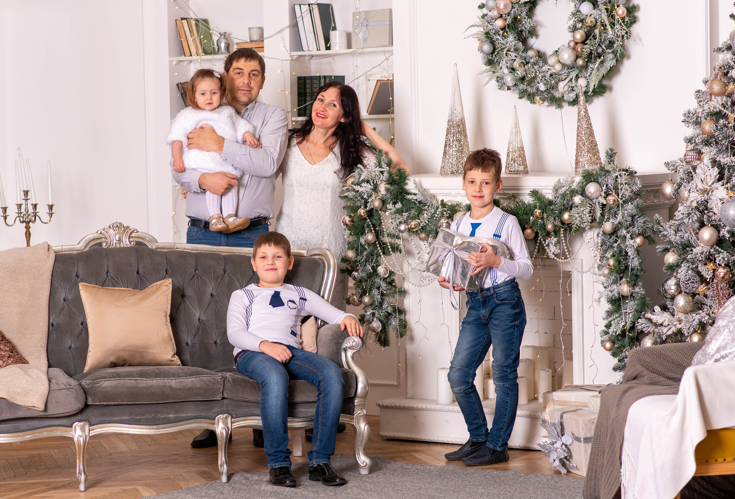 Семейная и детская фотосессия в Туле. Фотограф на Крещение и Венчание в Туле, детский и семейный фотограф