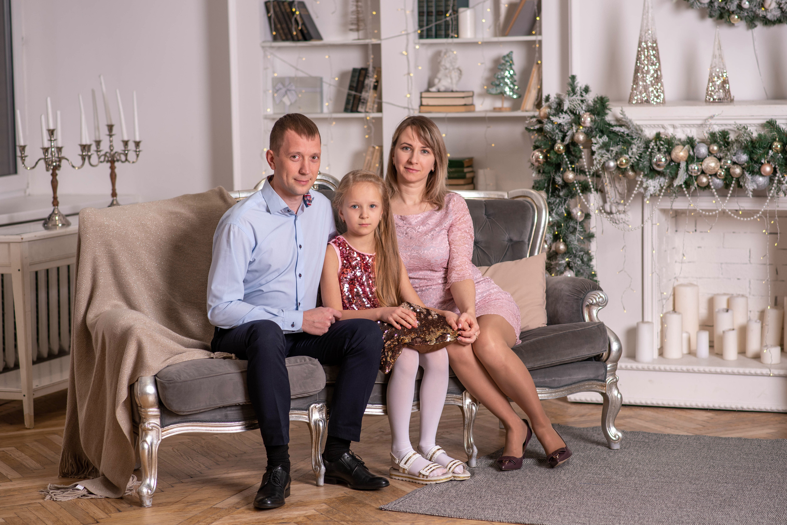 Семейная и детская фотосессия в Туле. Фотограф на Крещение и Венчание в Туле, детский и семейный фотограф