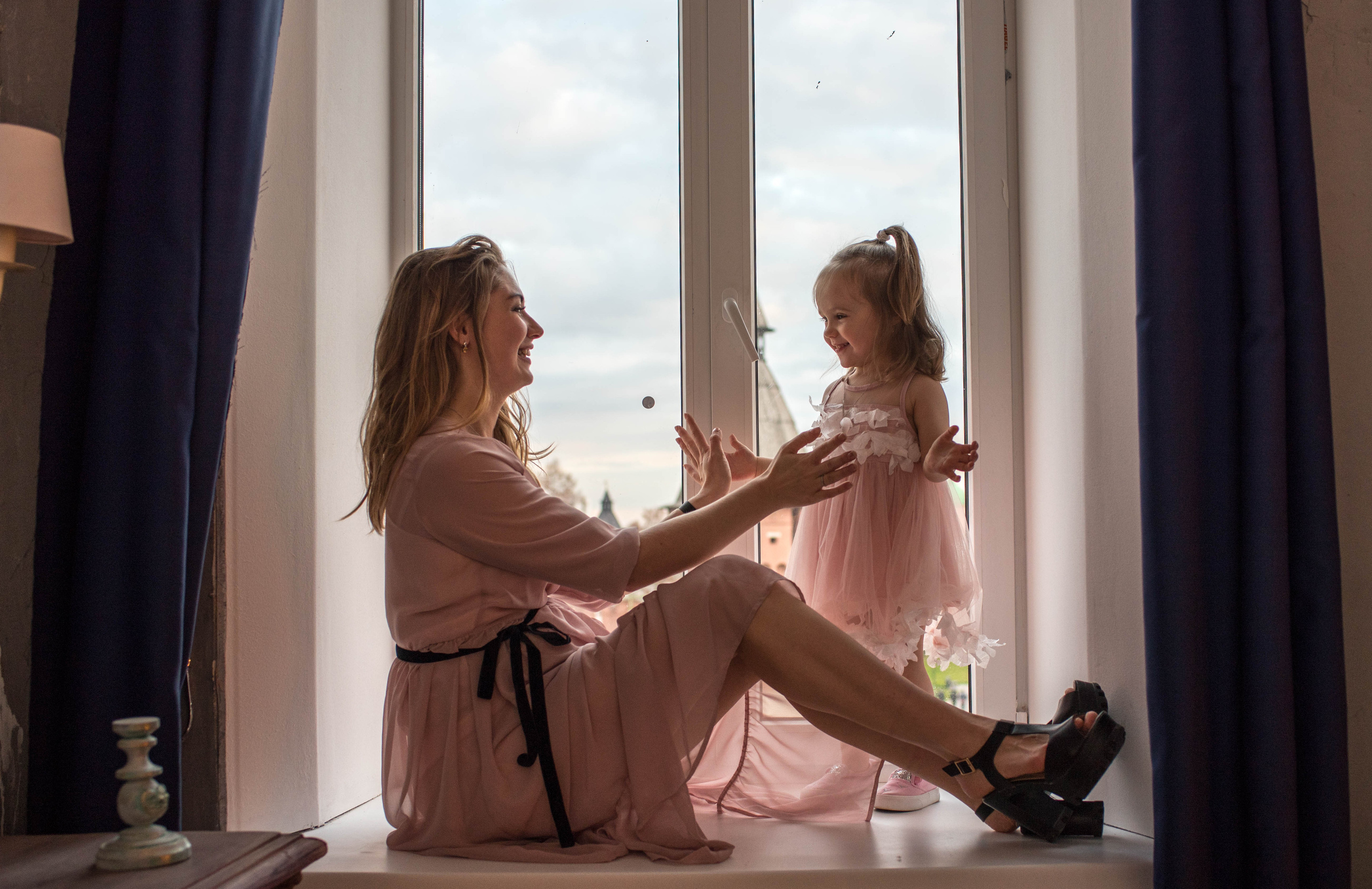 Семейная и детская фотосессия в Туле. Фотограф на Крещение и Венчание в Туле, детский и семейный фотограф