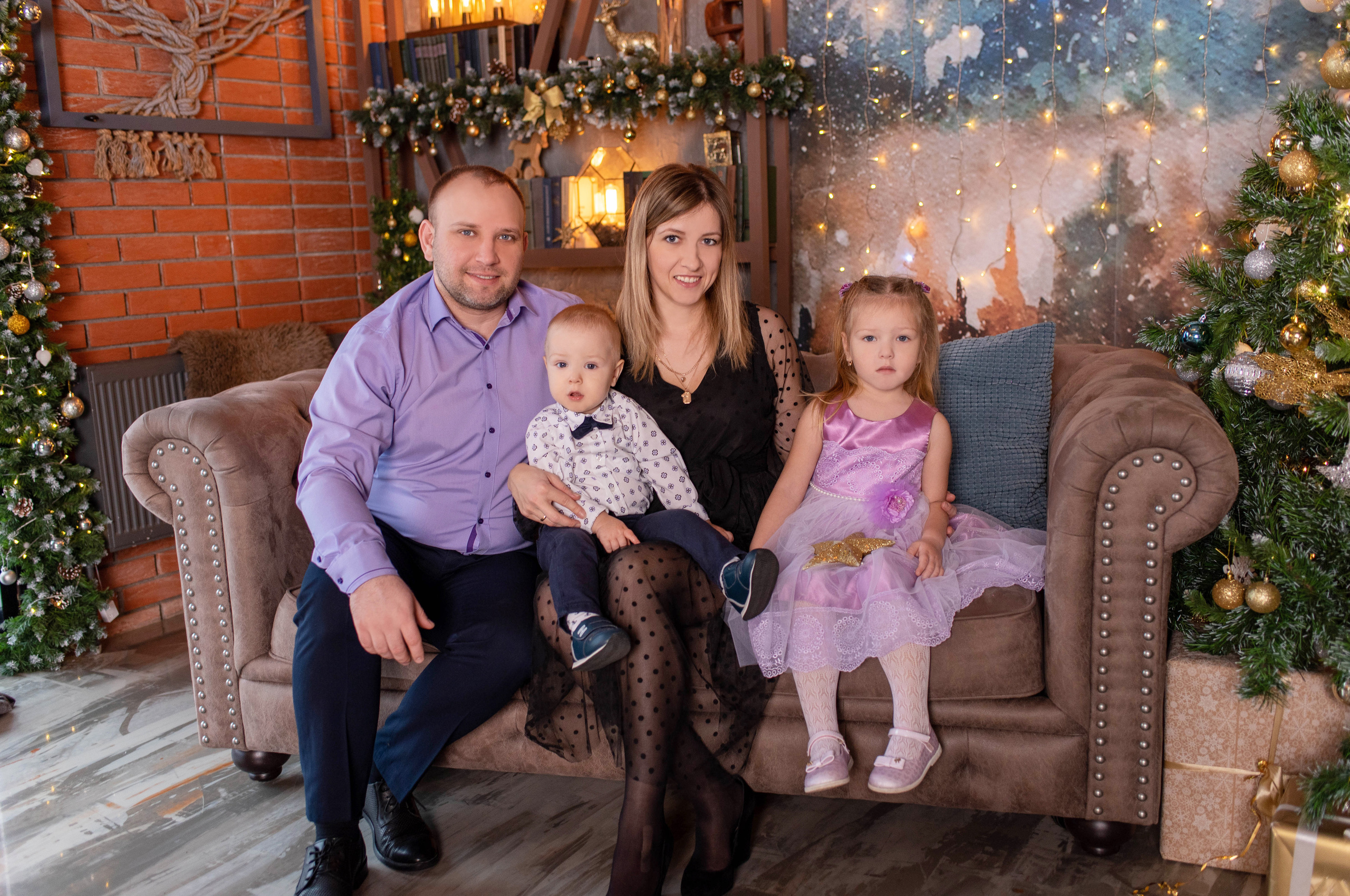 Семейная и детская фотосессия в Туле. Фотограф на Крещение и Венчание в Туле, детский и семейный фотограф