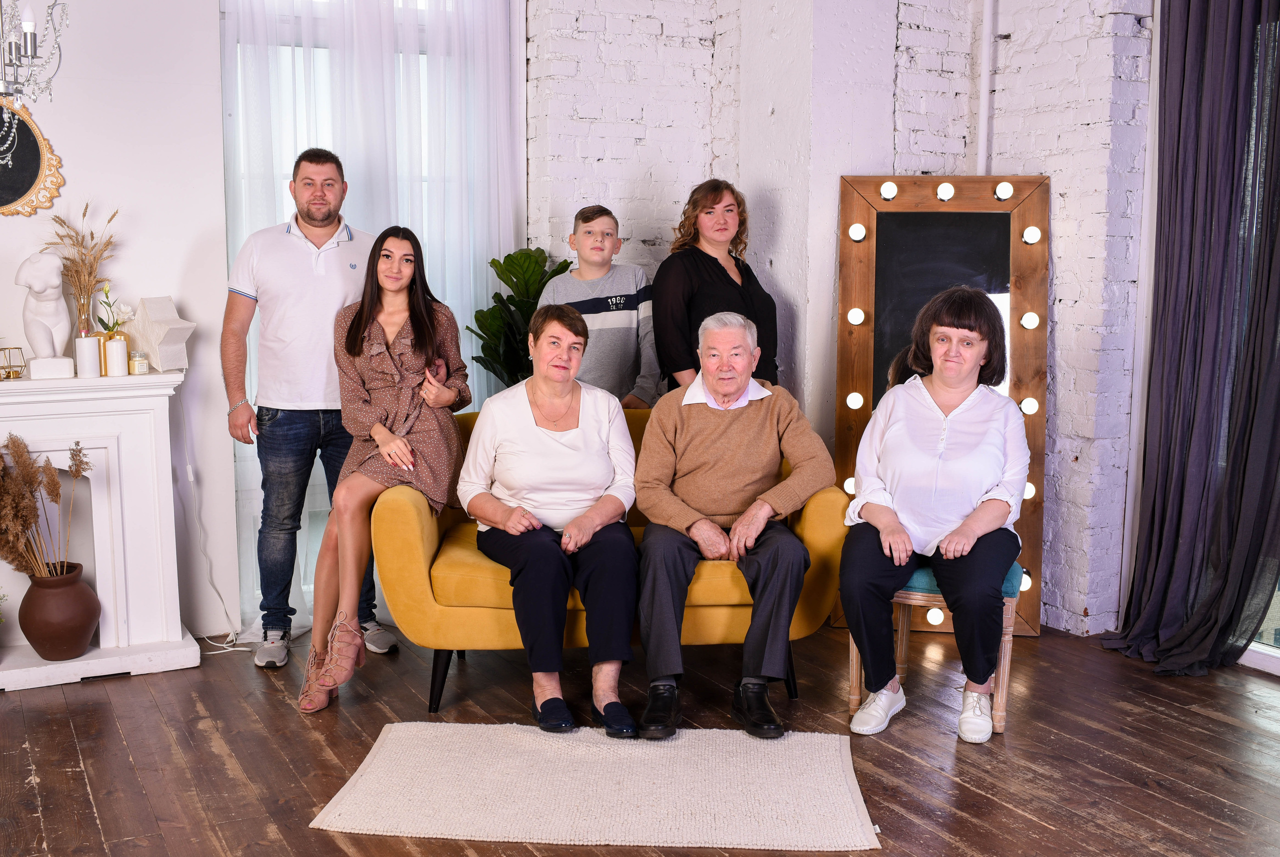 Семейная и детская фотосессия в Туле. Фотограф на Крещение и Венчание в Туле, детский и семейный фотограф