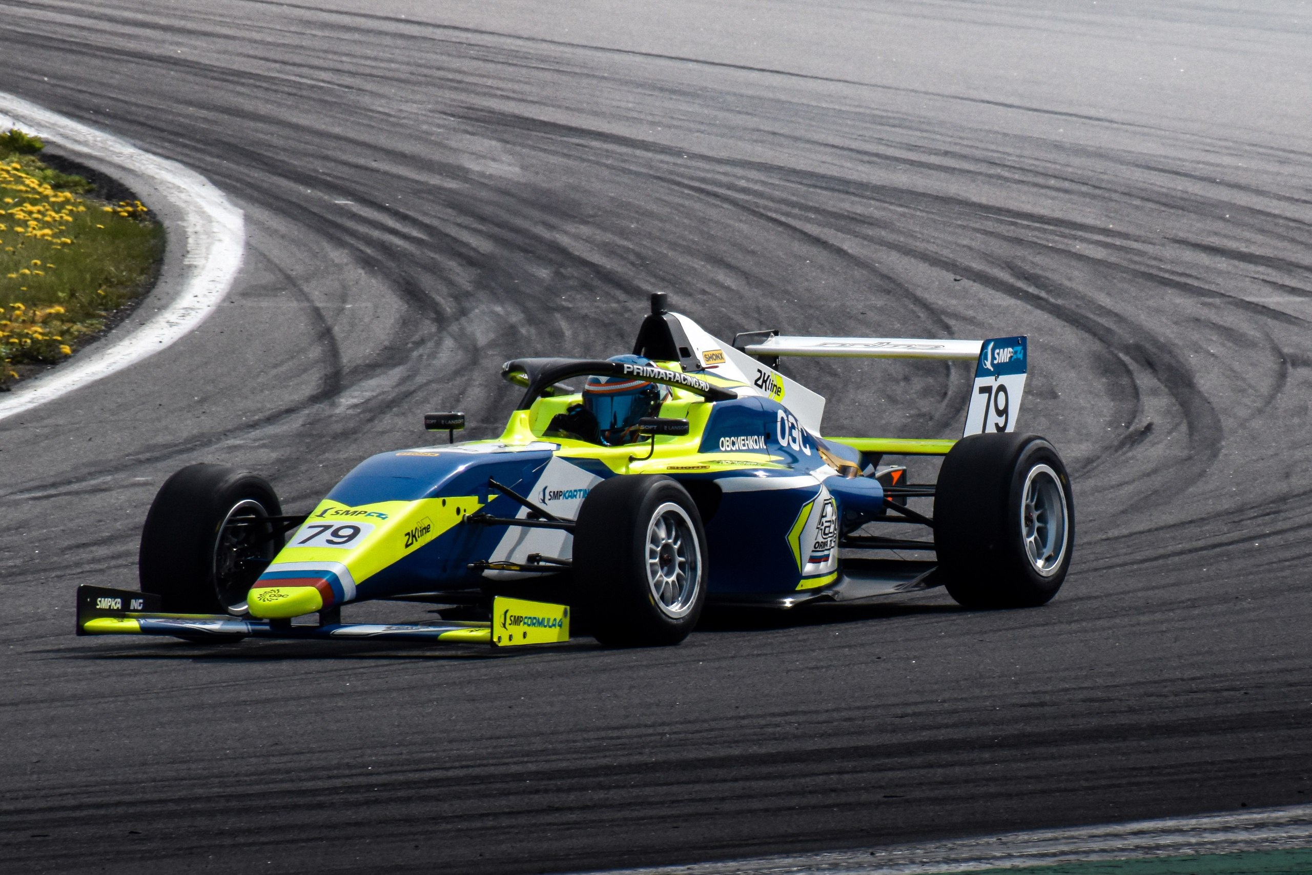 Formula 4. Голосов Дмитрий — автоспортивный фотограф