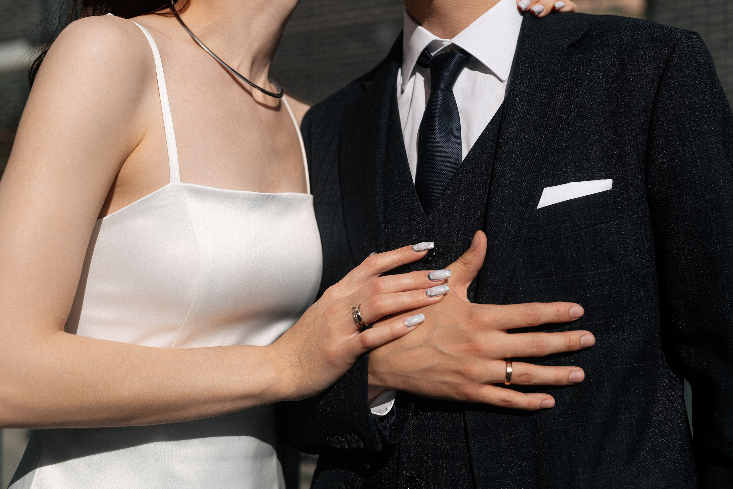 Свадебная фотосессия Юрия и Кристины