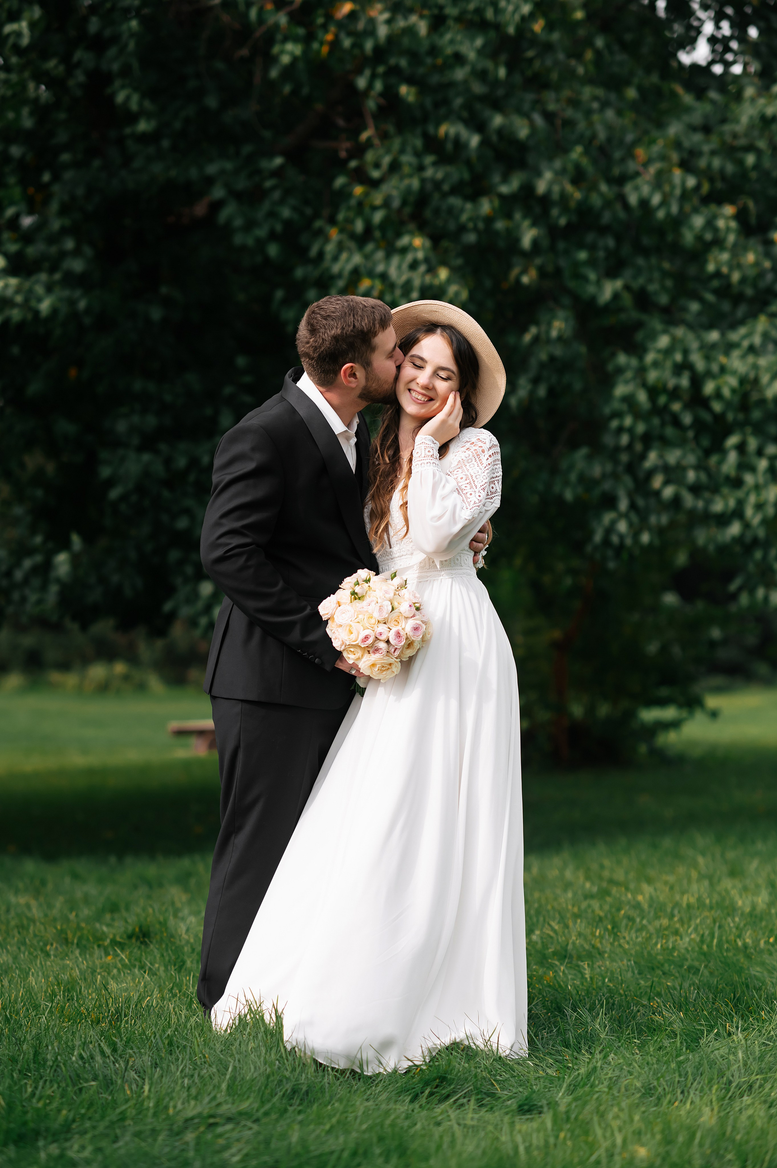 Свадебная фотосессия Александра и Дмитрий