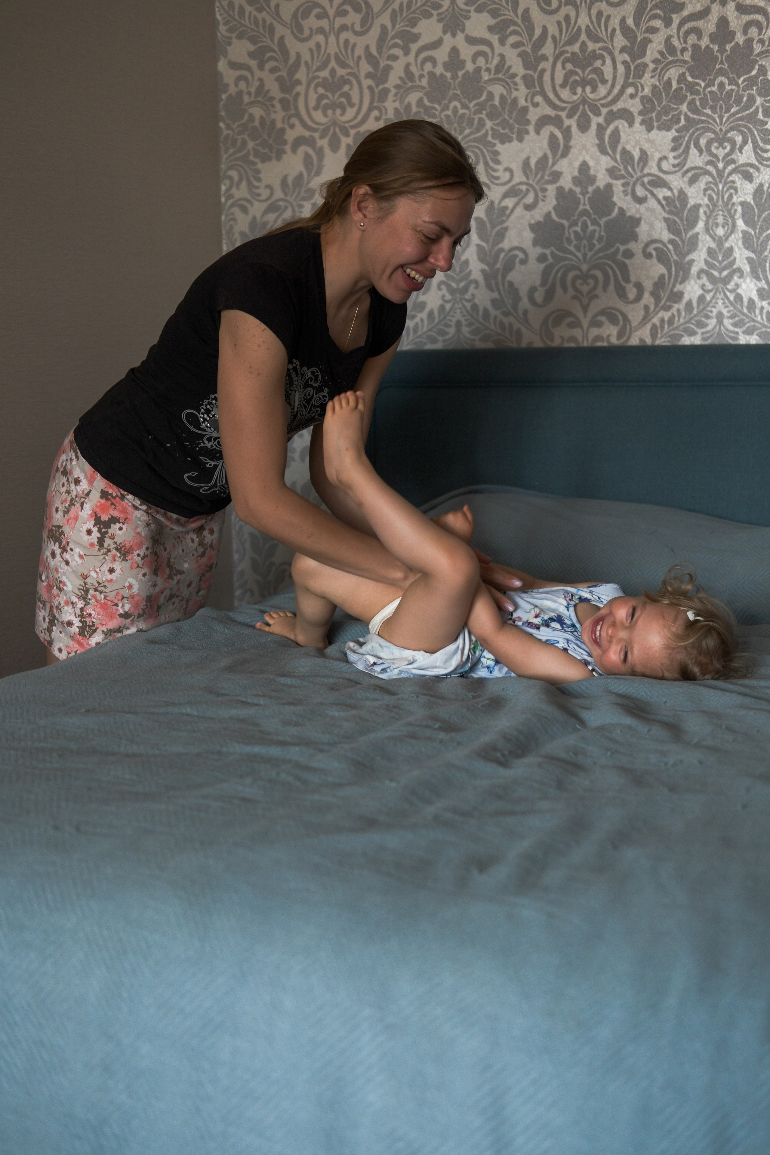 Таня и Ева. Семейный фотограф в Москве Кондрашова Ирина