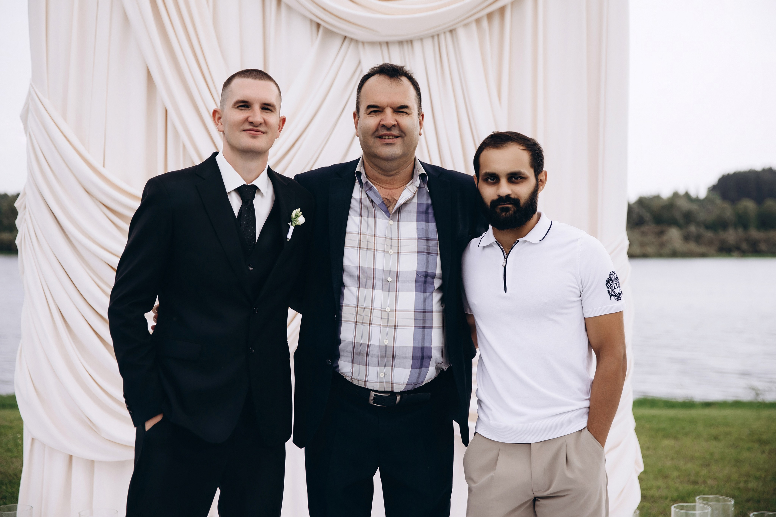 Лилия и Сергей. Фотограф Марина Пантелеева