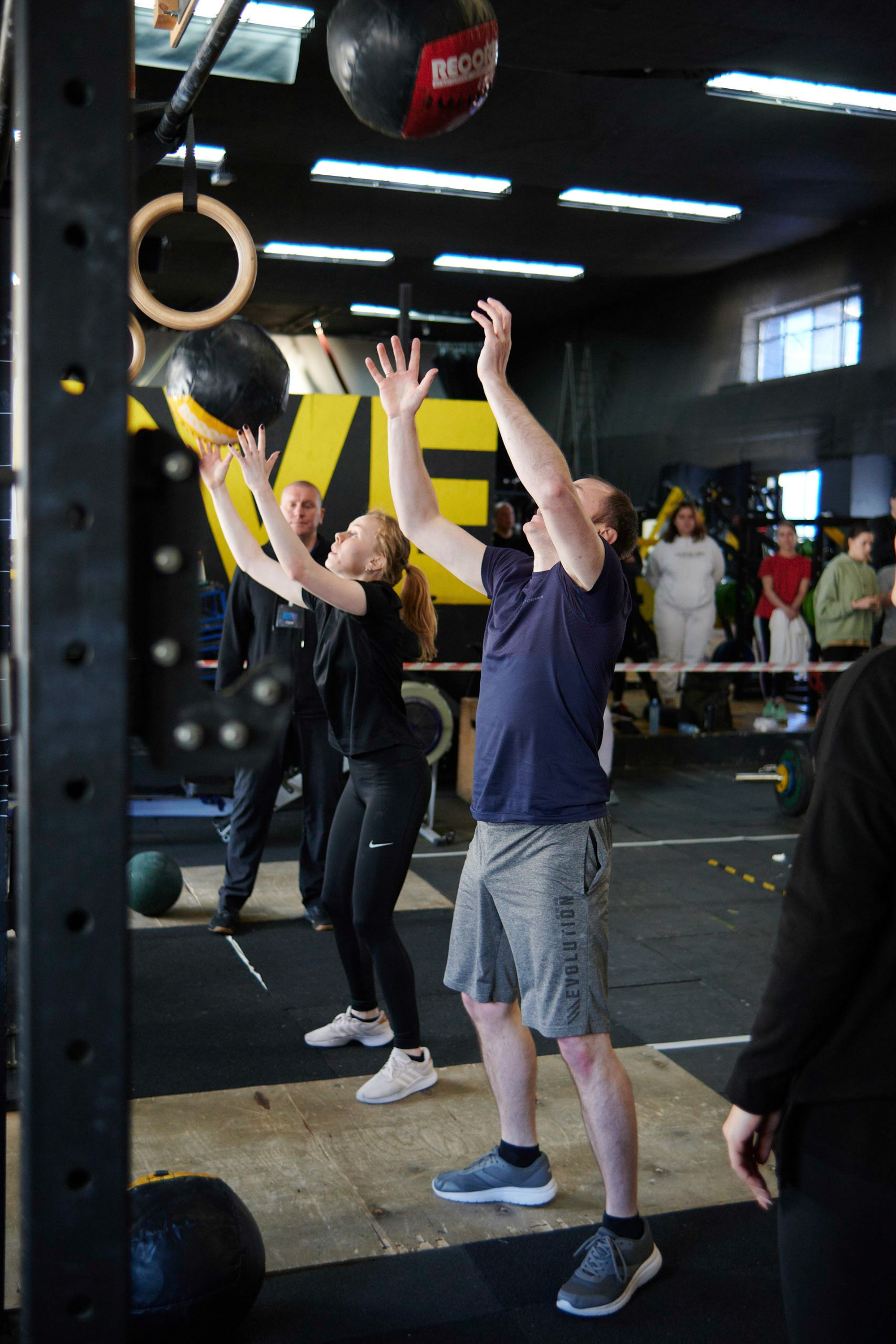 Соревнования кроссфит «Территория рекордов» 18.03.23