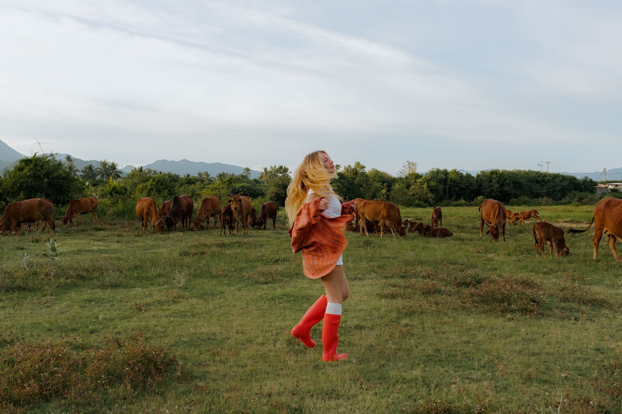 Park. Портретный фотограф Нячанг | Юлия Мешанина