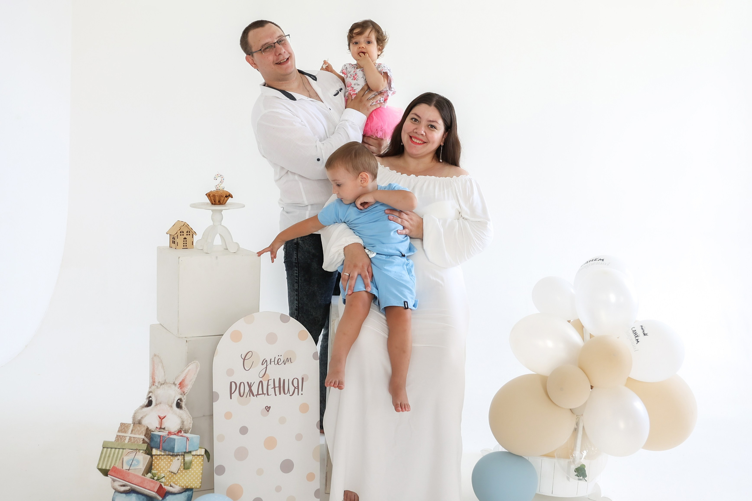 ГОДОВАСИЕ. Семейный и детский фотограф в Белгороде Юлия Сирченко