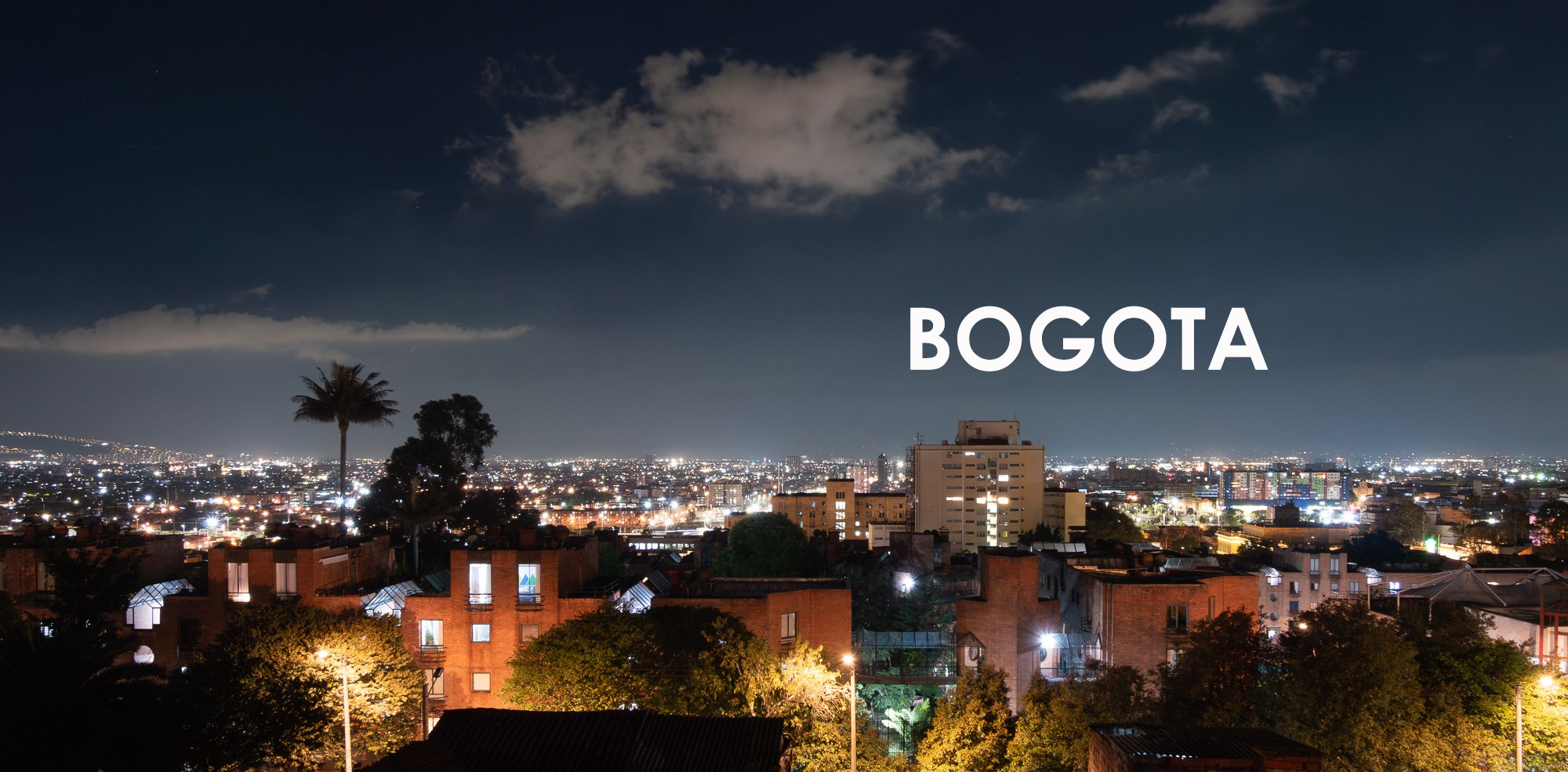 Богота, столица Колумбии. Bogotá, the capital of Colombia. Фотограф Алексей Скоробогатько