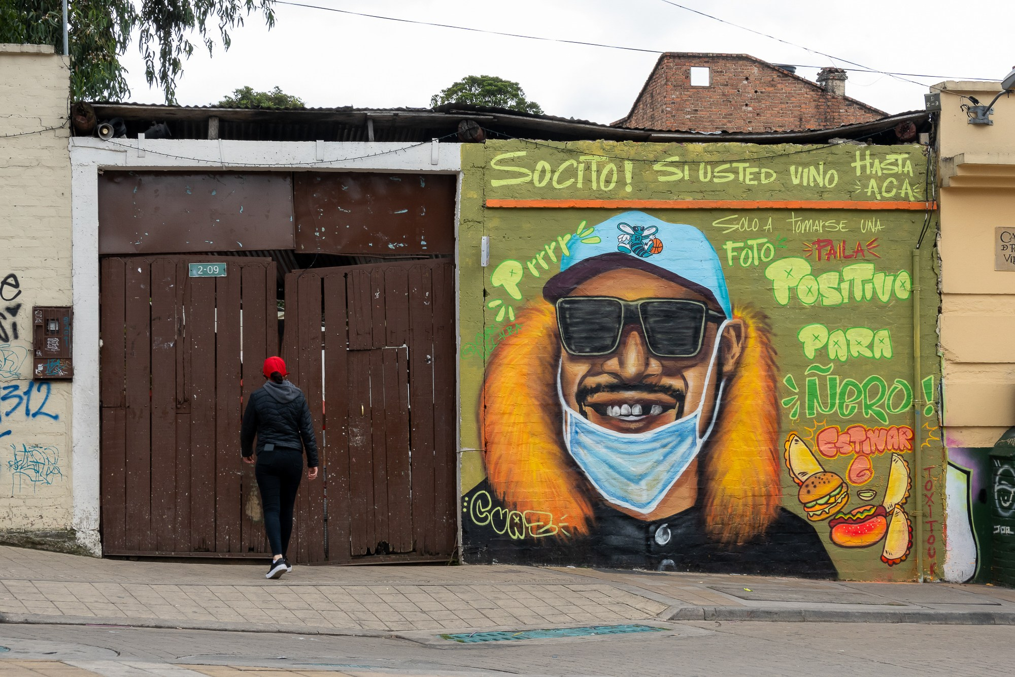 Богота, столица Колумбии. Bogotá, the capital of Colombia. Фотограф Алексей Скоробогатько