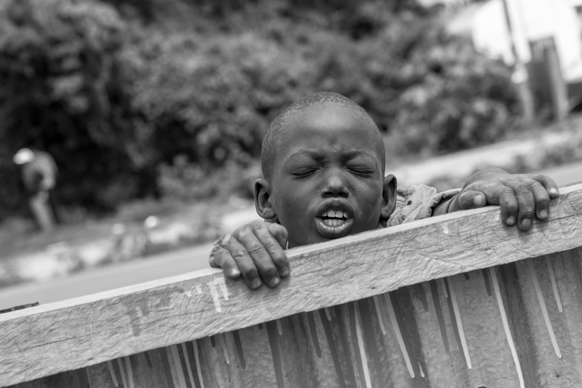 Кения. На обочине дороги. Фотограф Алексей Скоробогатько