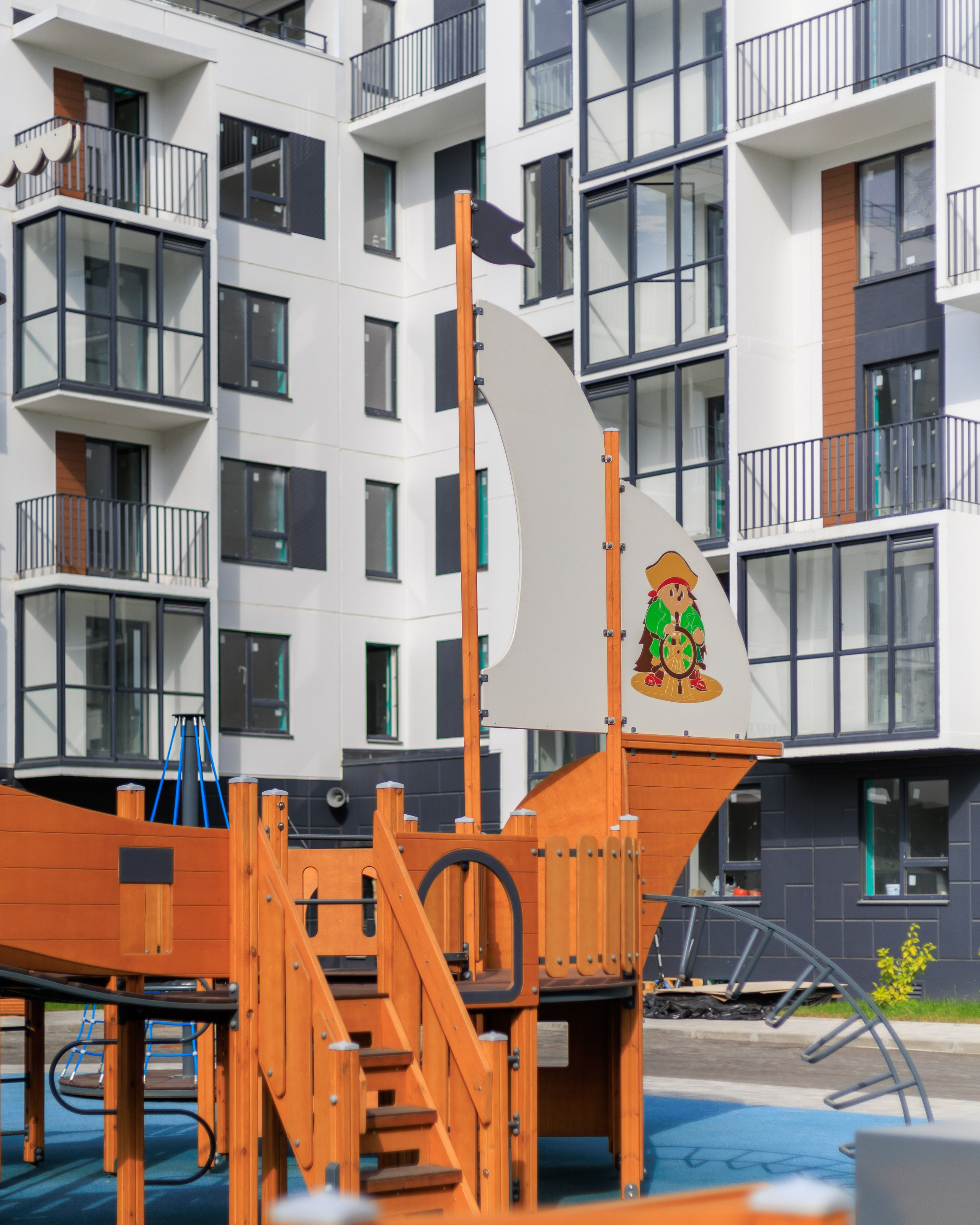 Архитектурная и репортажная фотосъёмка для застройщика