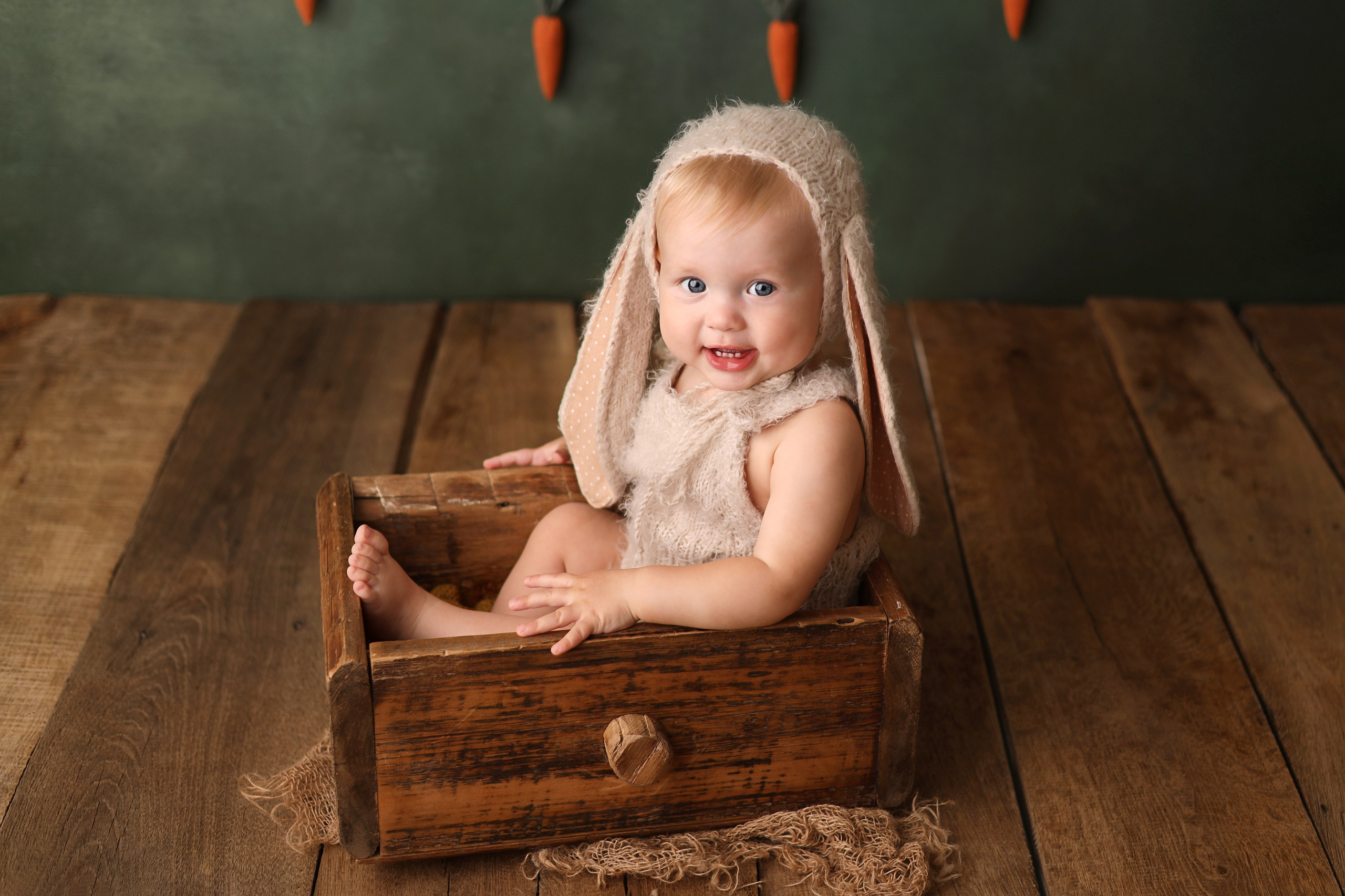 Ангелине 1 годик. Фотограф новорожденных Москва. Ньюборн фотограф Москва
