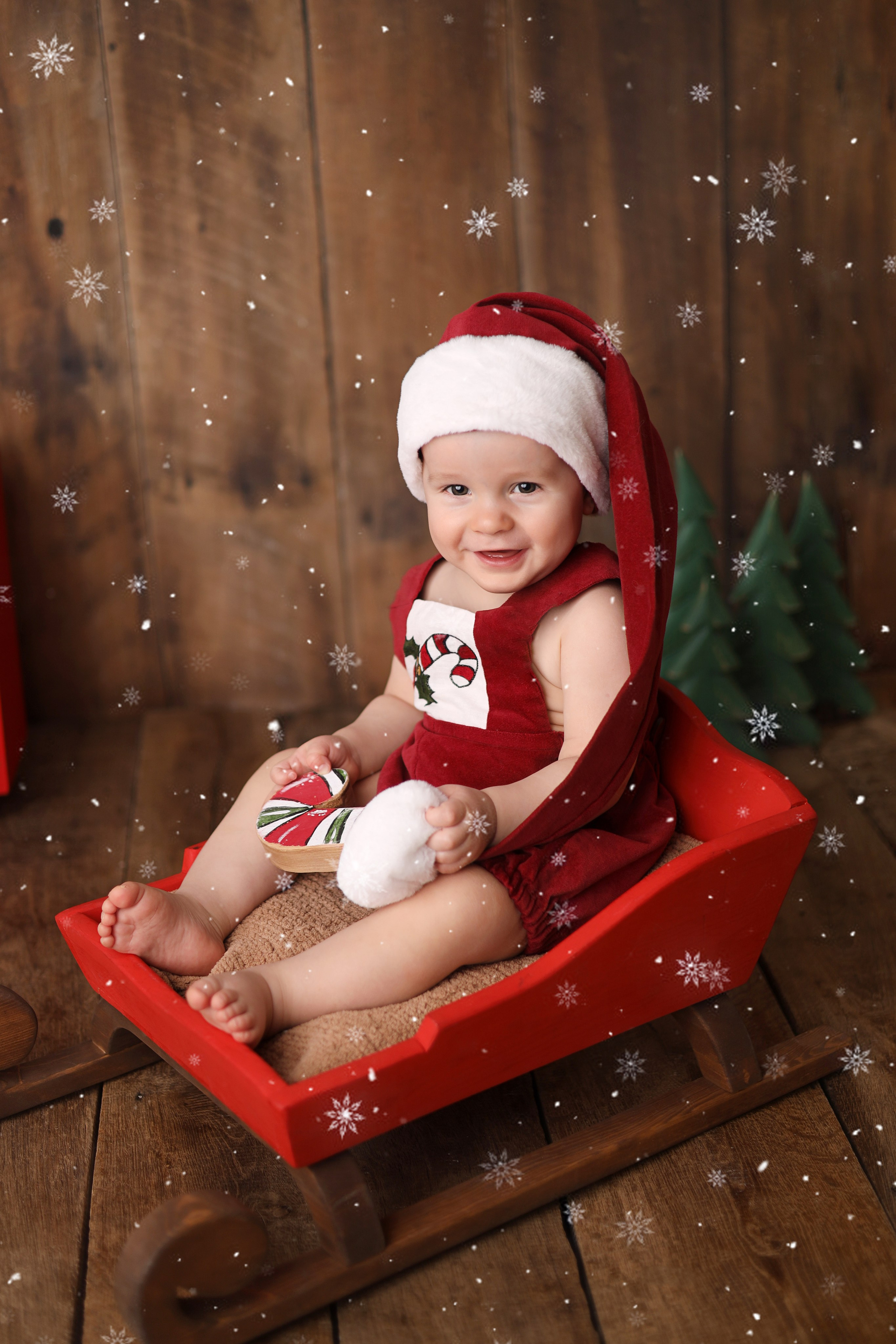 Максиму 11 месяцев. Фотограф новорожденных Москва. Ньюборн фотограф Москва