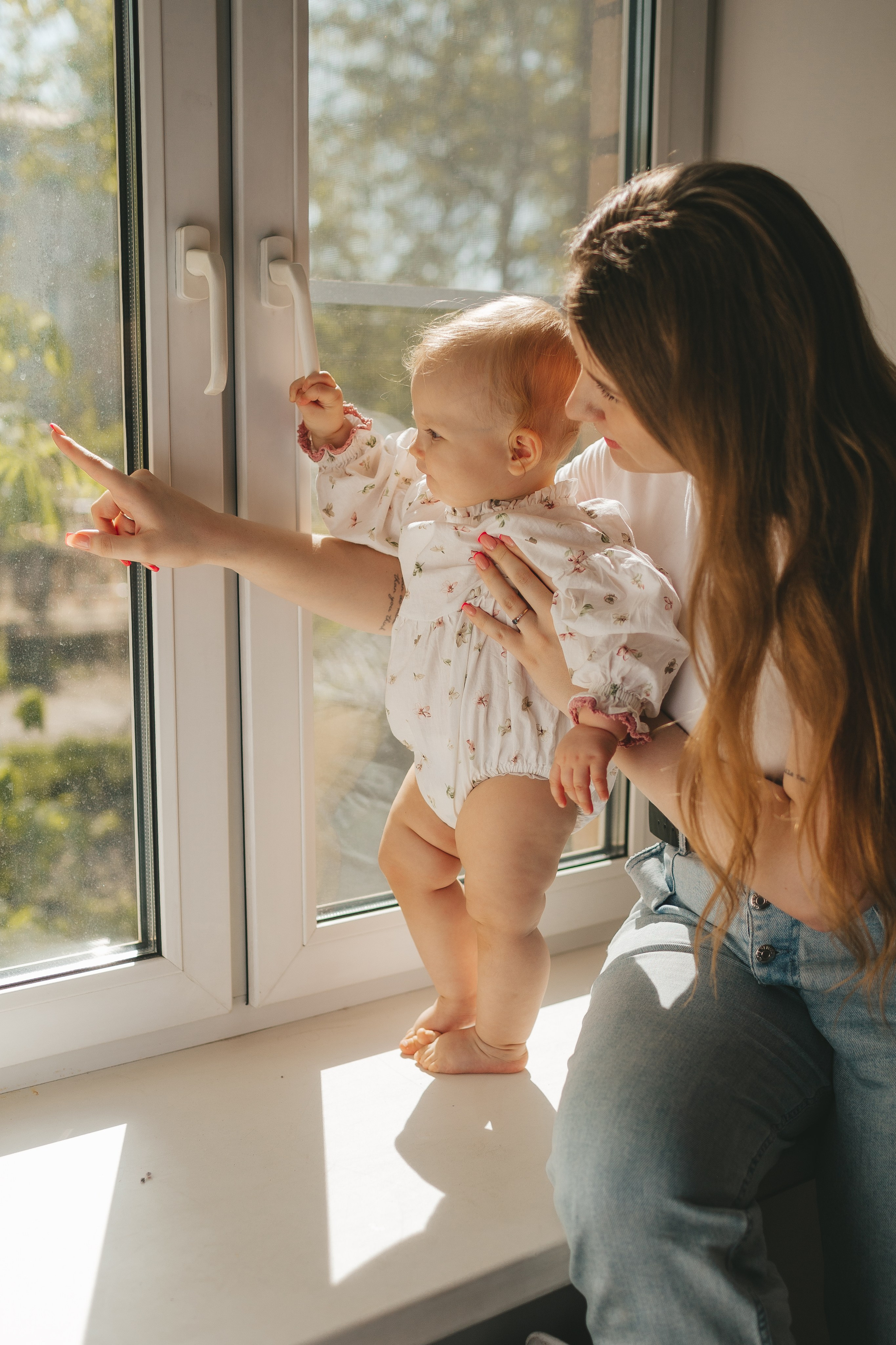 Настя и Майя. Семейный и детский фотограф и видеограф в Москве, Дрокина Наталья