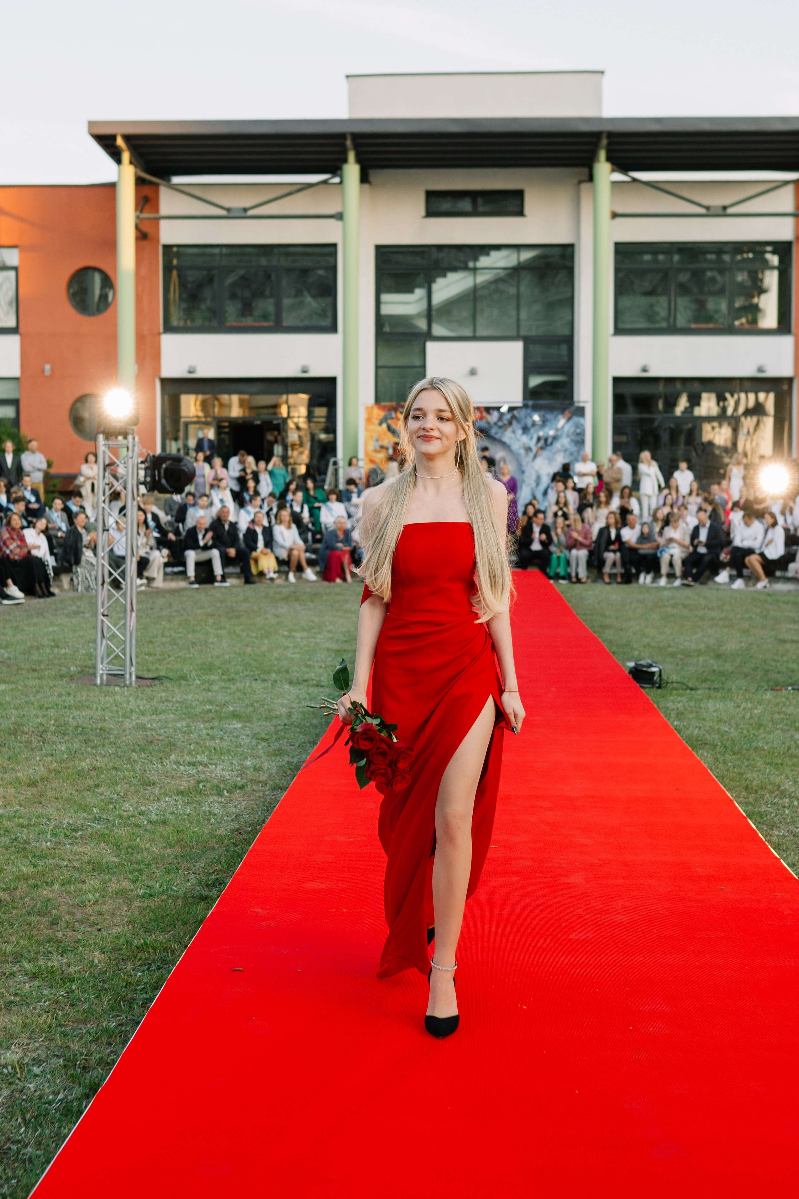 Выпускной 61 школа