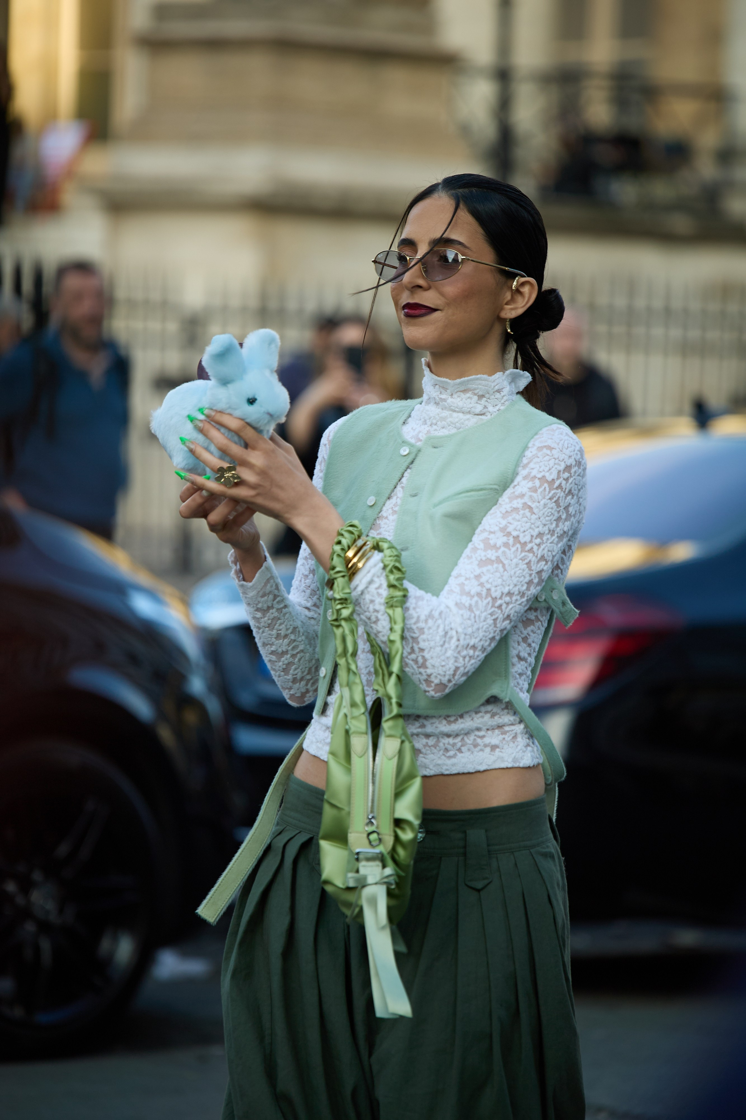 Kenzo WOMENSWEAR FALL/WINTER 2025-2026. Photographer in Milan Ivan Goncharov