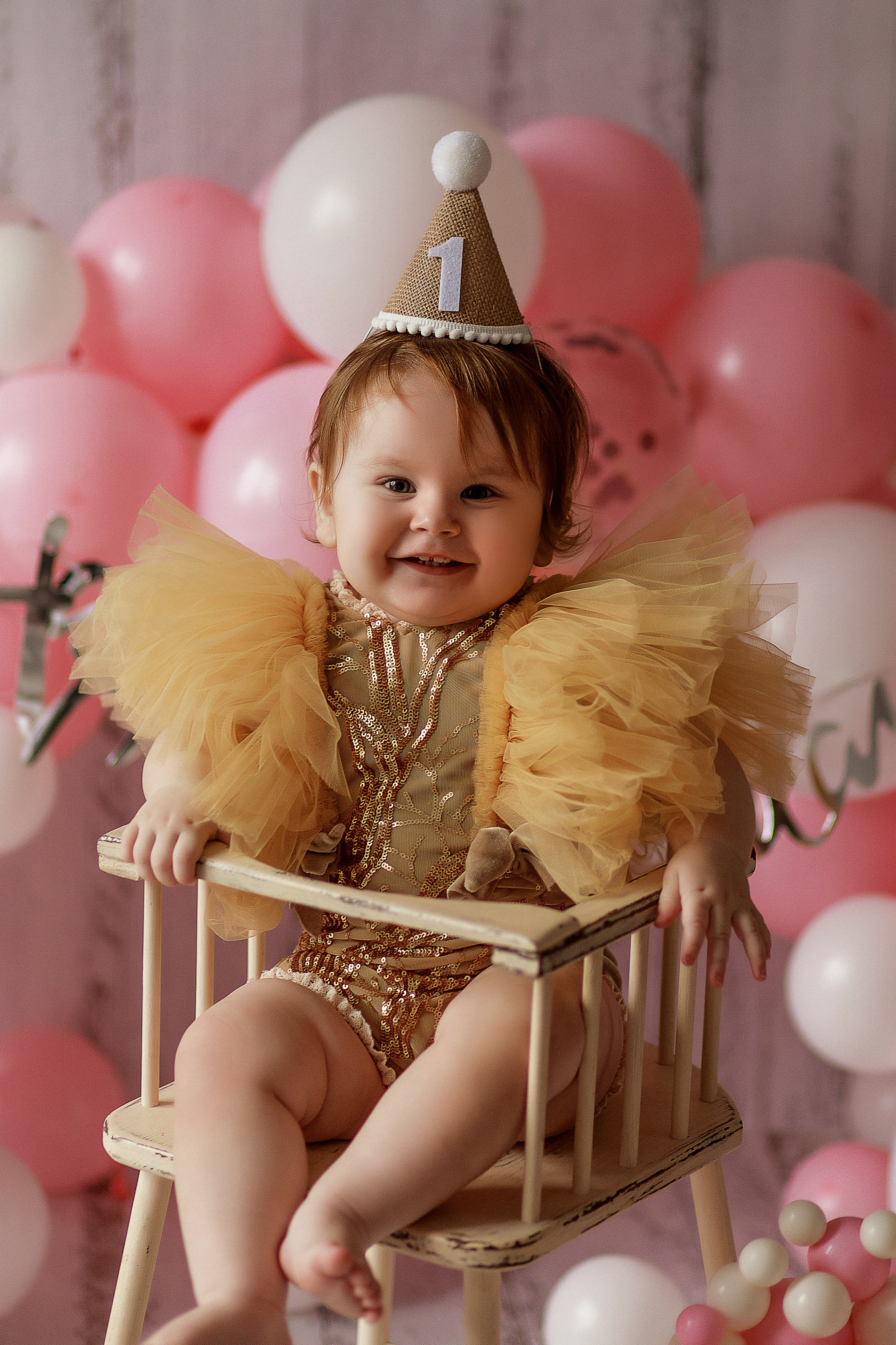 1 Годик. Фотограф новорожденных в Ульяновске Татьяна Соболева