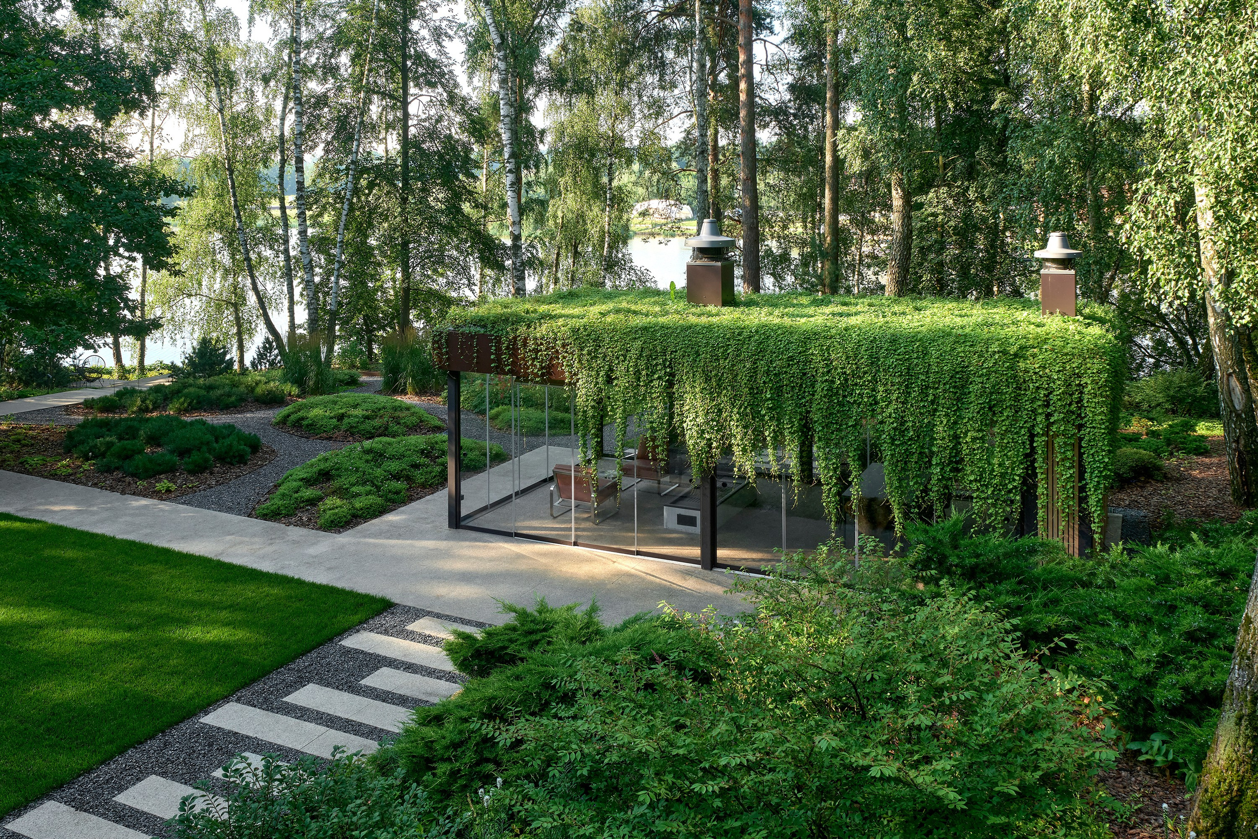 Фотограф Наталья Соловьева. Съемка реализованного проекта Level Up для L.BURO | interioto