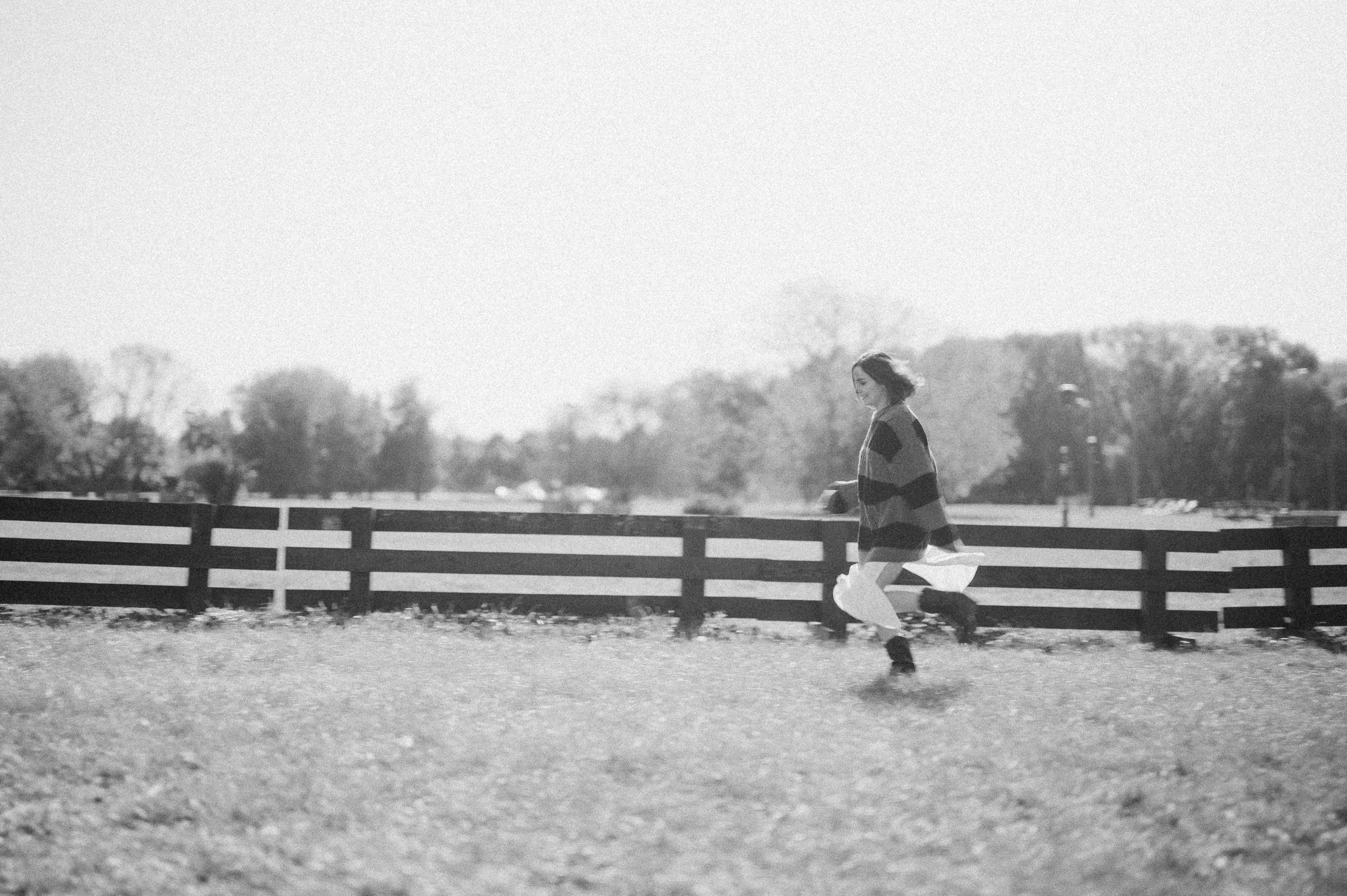 Полная серия с осенней съёмки в парке Коломенское в черно-белом варианте. Semerlina.ru