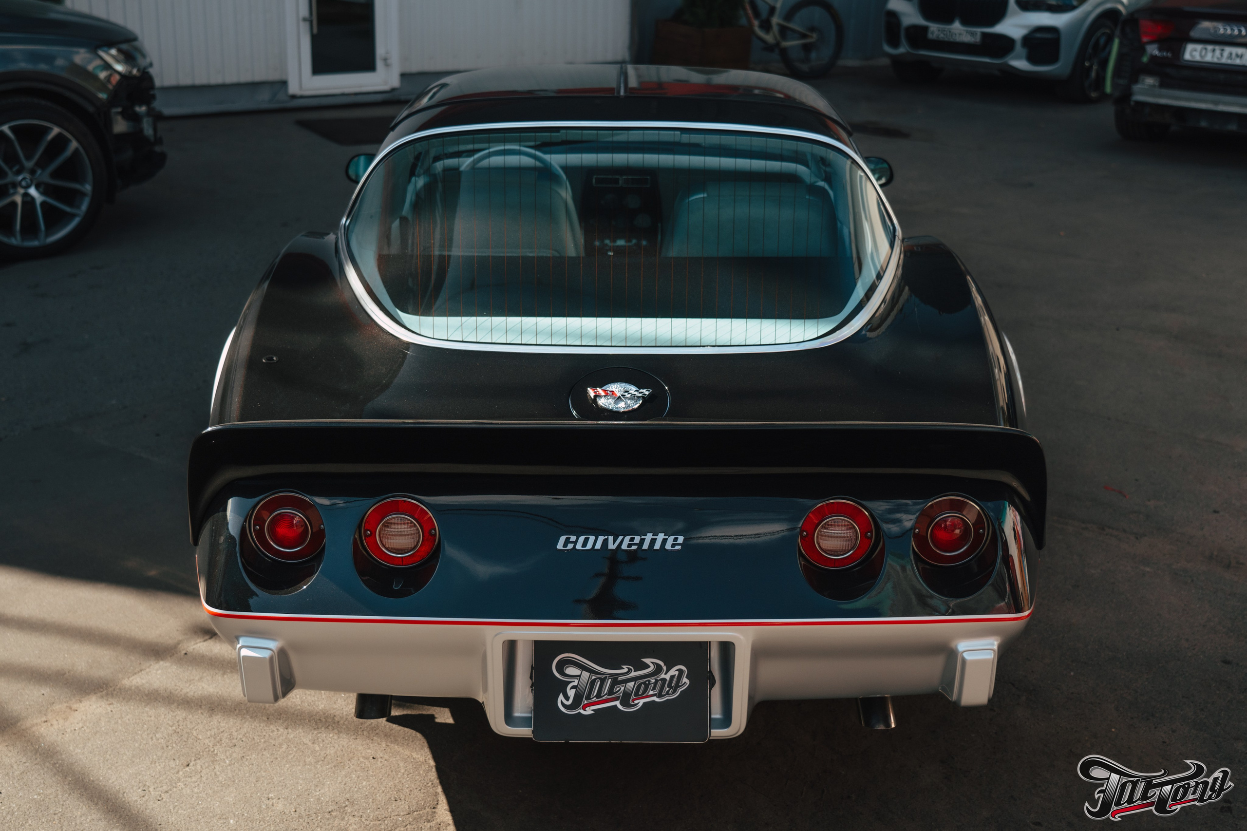 Chevrolet Corvette C3 78. DeLorein