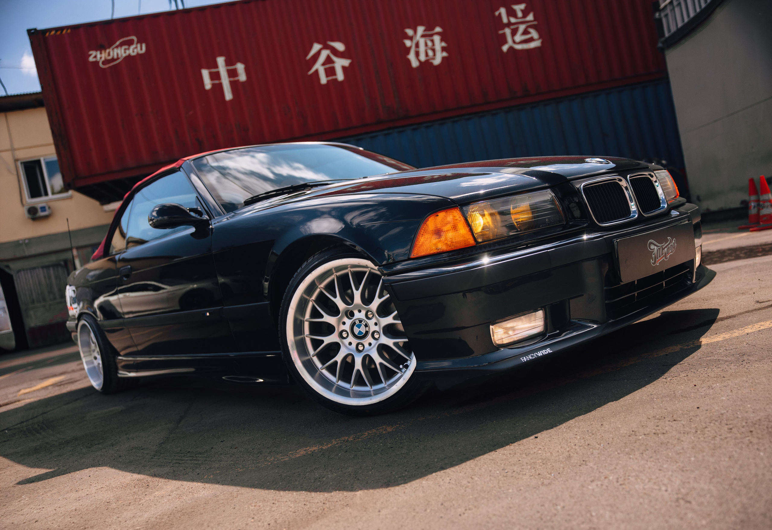 BMW E36 Cabrio. DeLorein