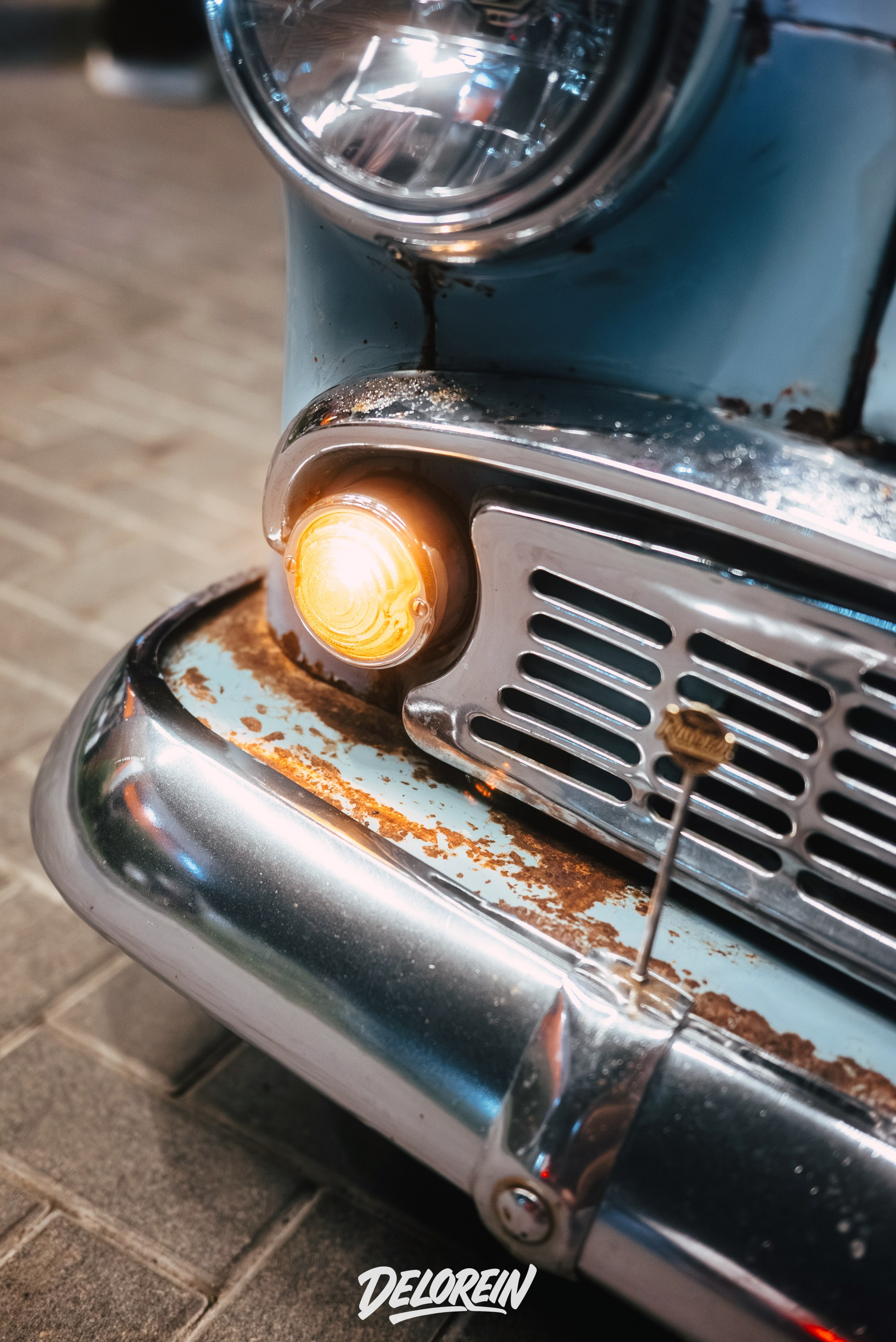 Москвич 403 @__tralivali. DeLorein