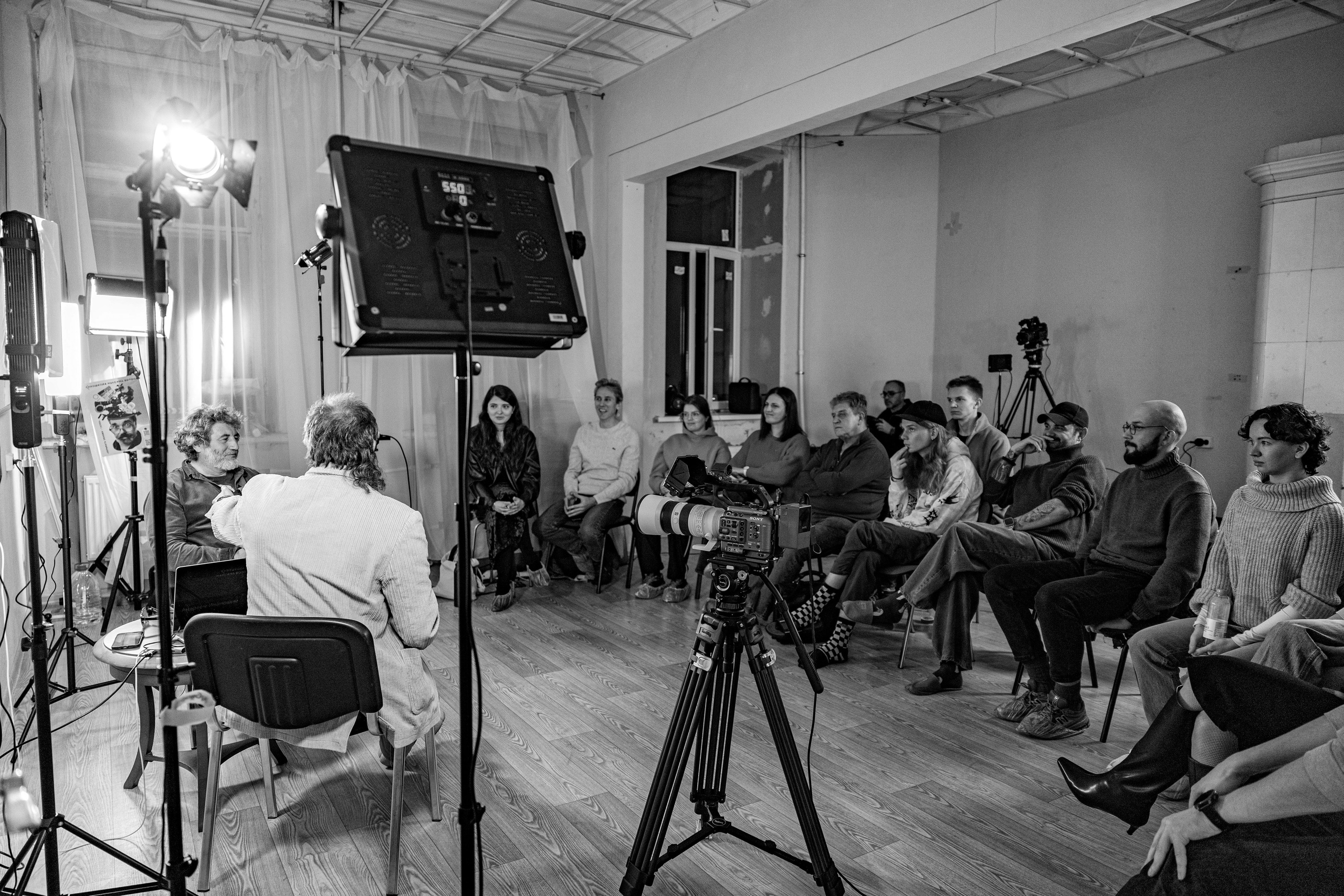 Встреча Максим Волох и Андрей Иванов. Фотограф/видеограф в Санкт-Петербурге Динара Гольдина